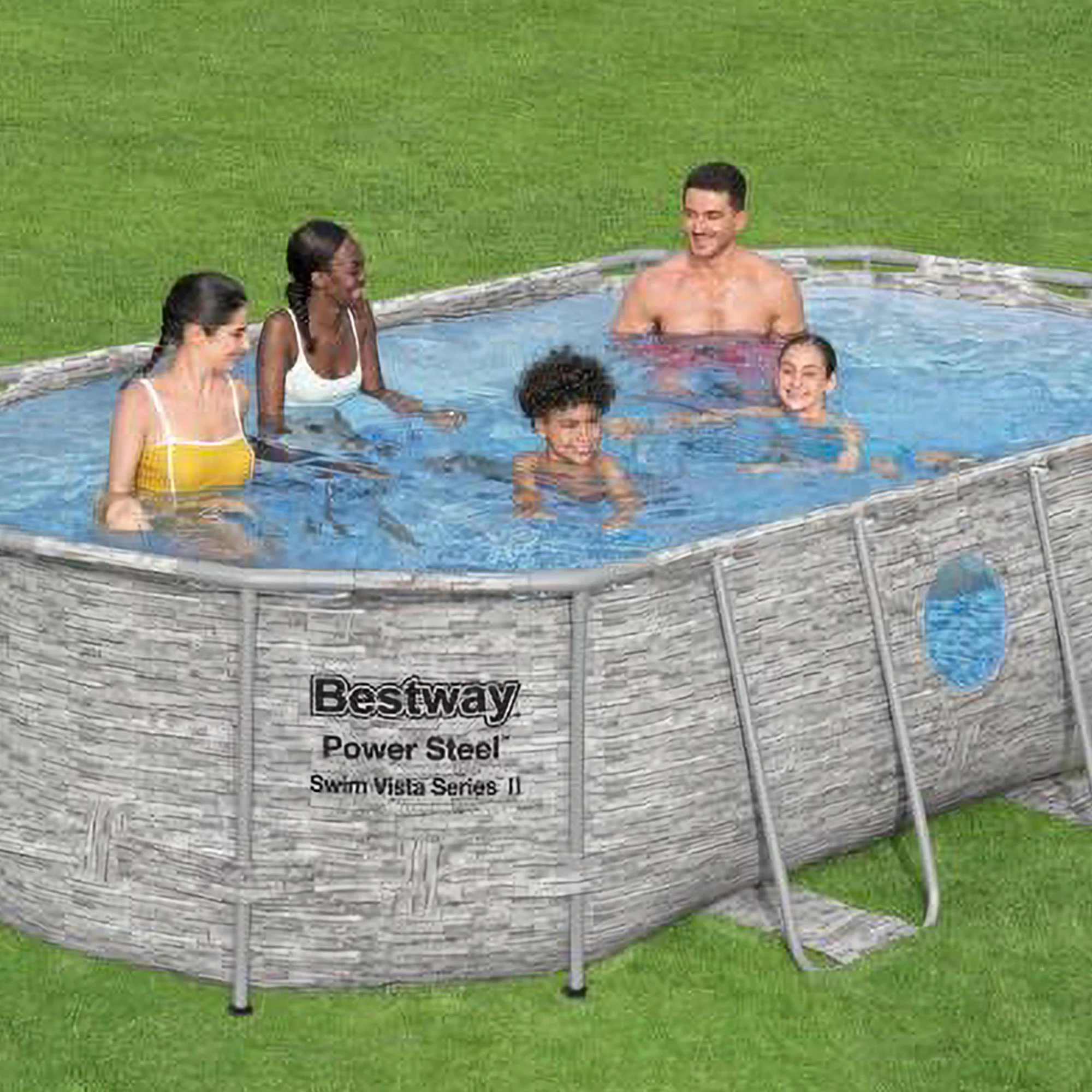 Bestway Power Steel Swim Vista 14' x 8'2