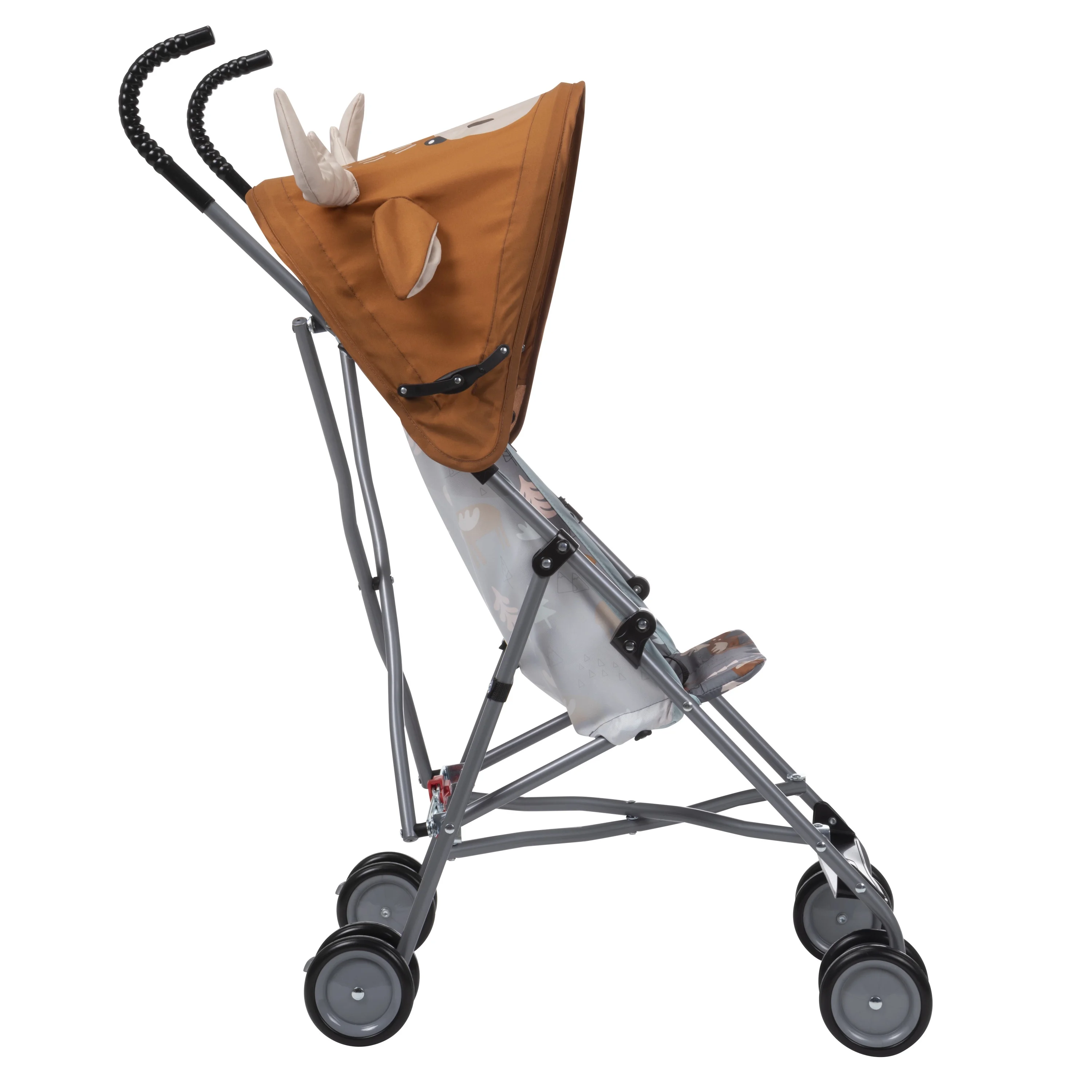 Cosco Kids Comfort Height Toddler Umbrella Stroller with Canopy, Moose - Womvr