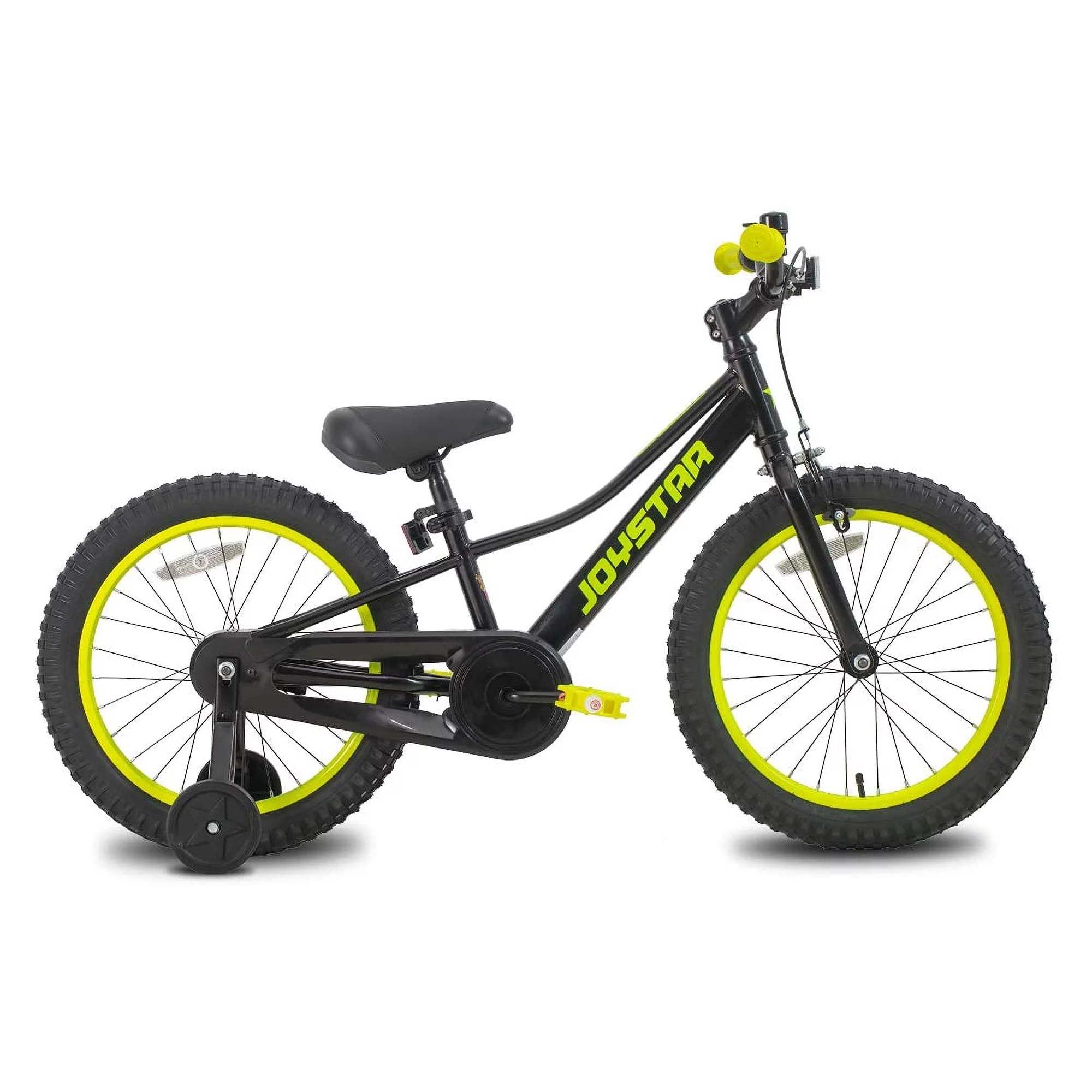 JOYSTAR NEO BMX Kids Bike for Boys Ages 7+ with Training Wheels, 20