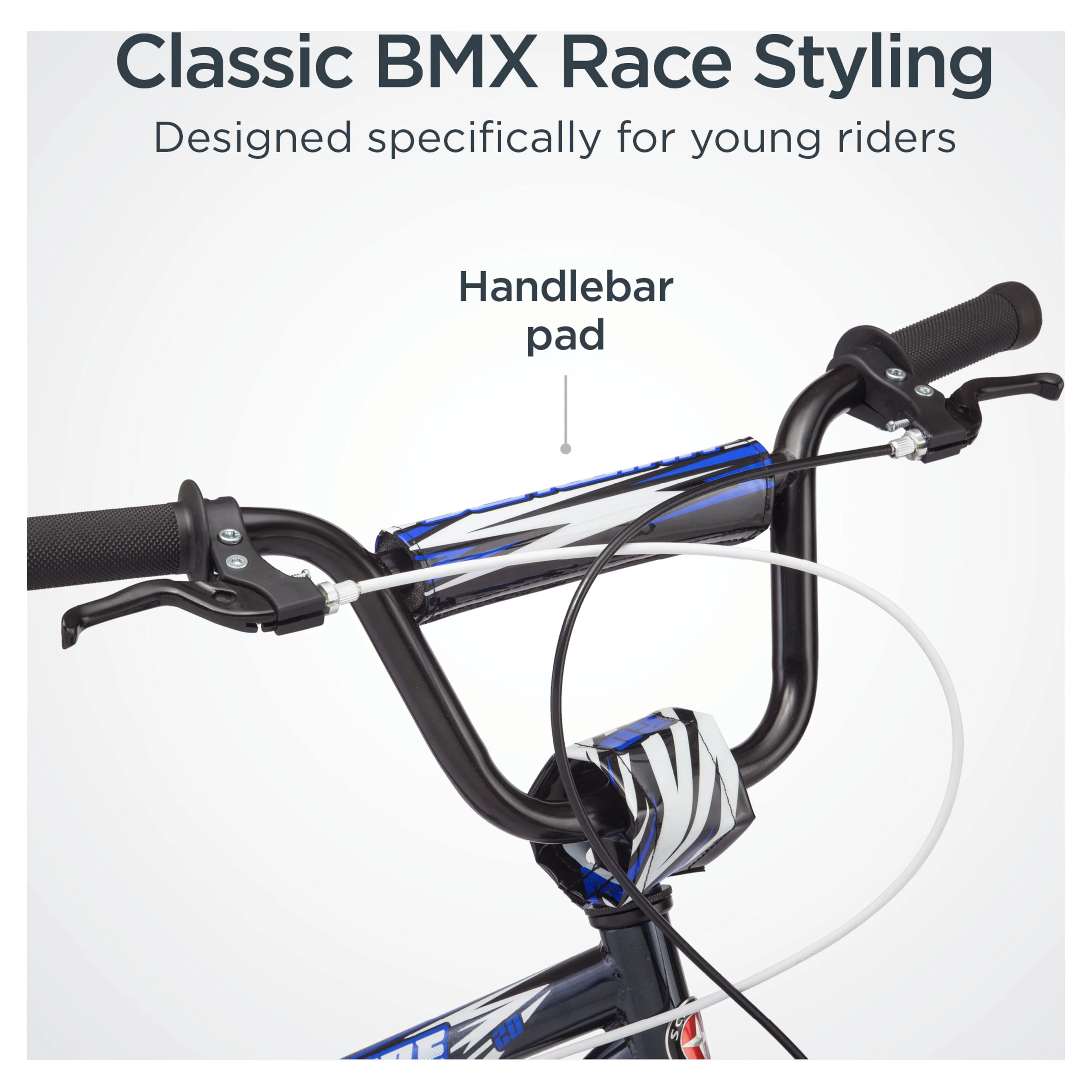 Schwinn Fierce Kids Bicycle, 20 in. Wheels, Boys, Ages 6 +, Blue - Womvr