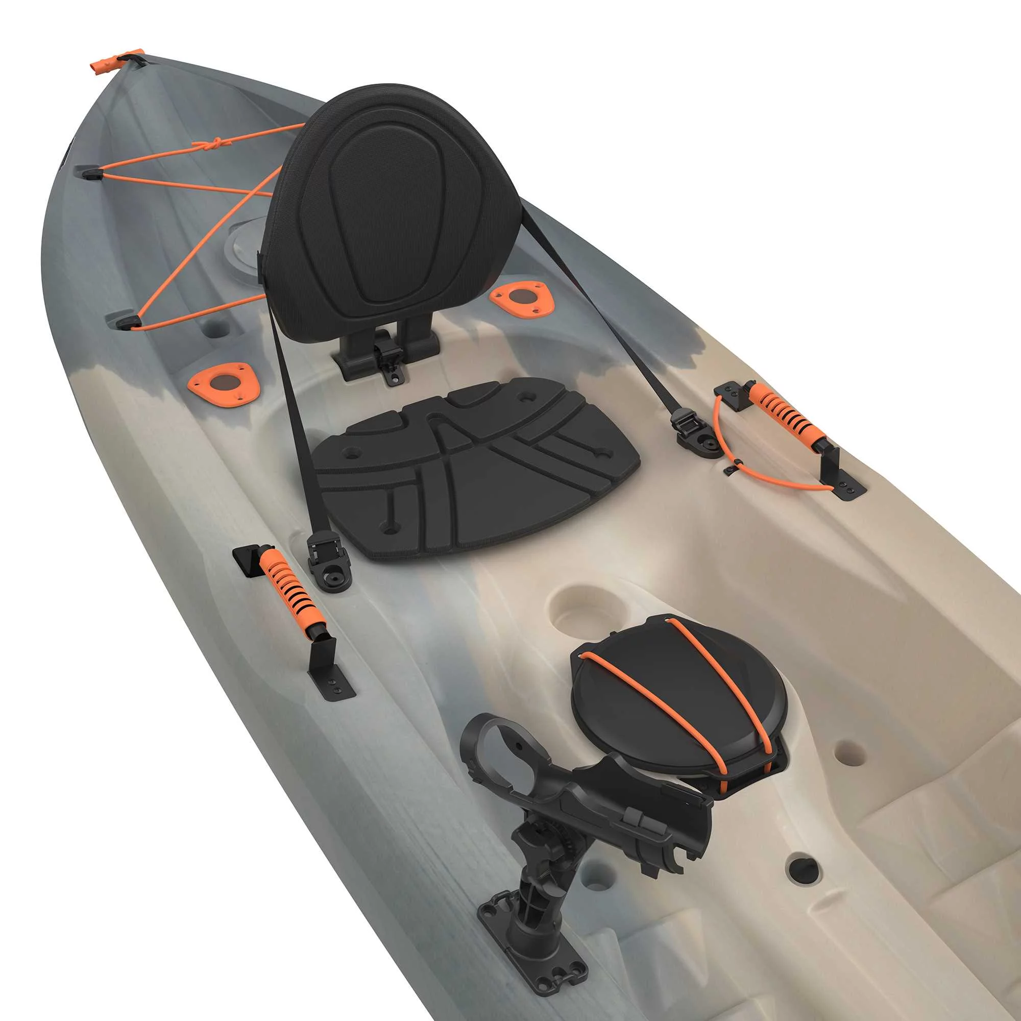 Lifetime Tamarack Angler 100 Fishing Kayak - Olive Green (90539) - Womvr