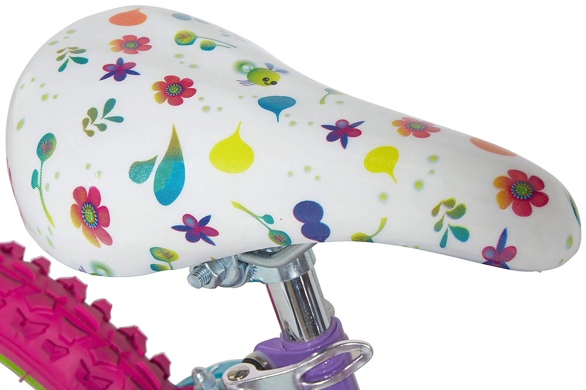 Dynacraft Trolls 16-Inch Girls BMX Bike For Age 5-7 Years - Womvr