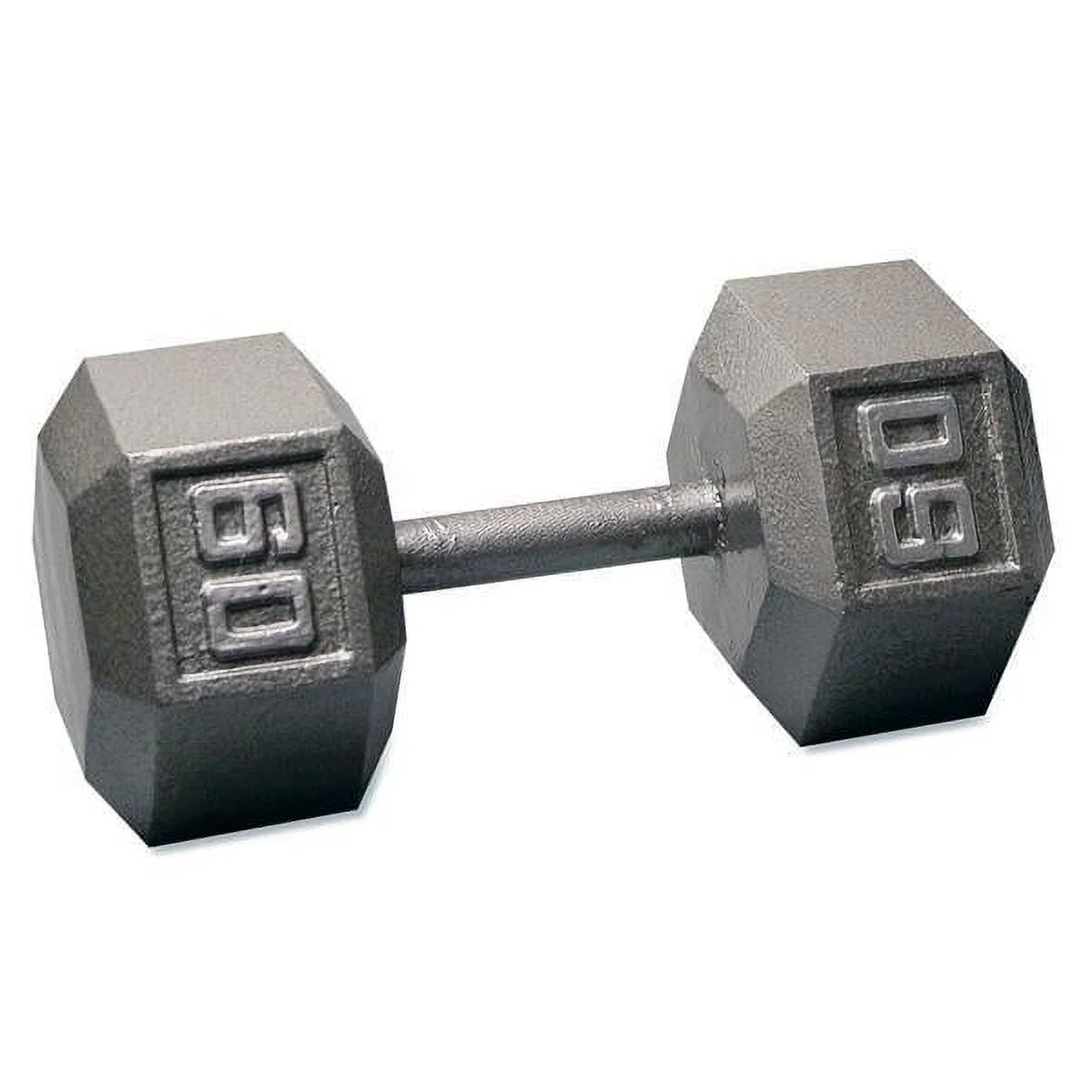 Body-Solid Cast Iron Hex Dumbbells, from 1 to 100 lb. 80 lb. - Womvr