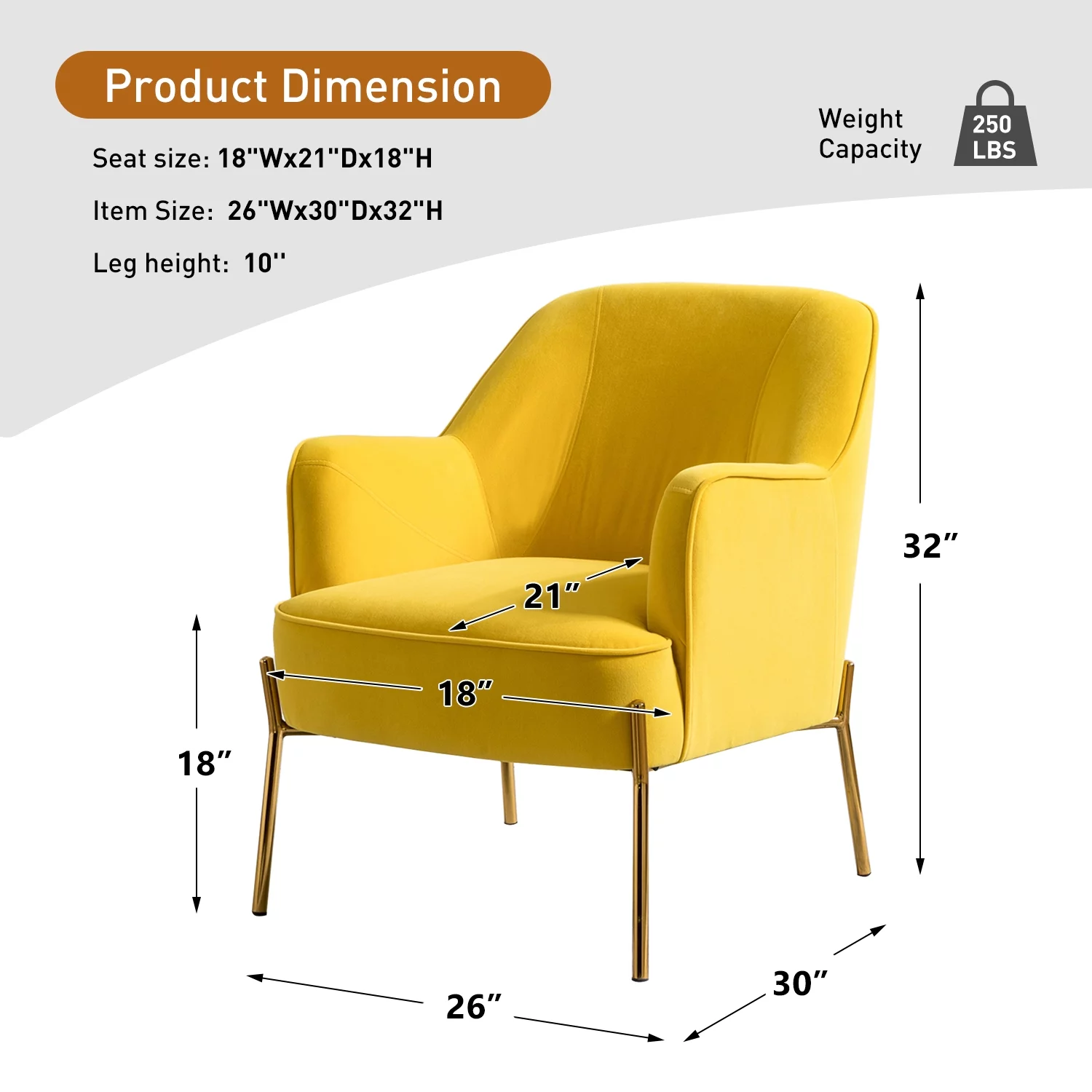 Velvet Upholstered Accent Chair Metal Legs Curved Backrest Lounge Home Armchair Bedroom Adult Pink - Womvr