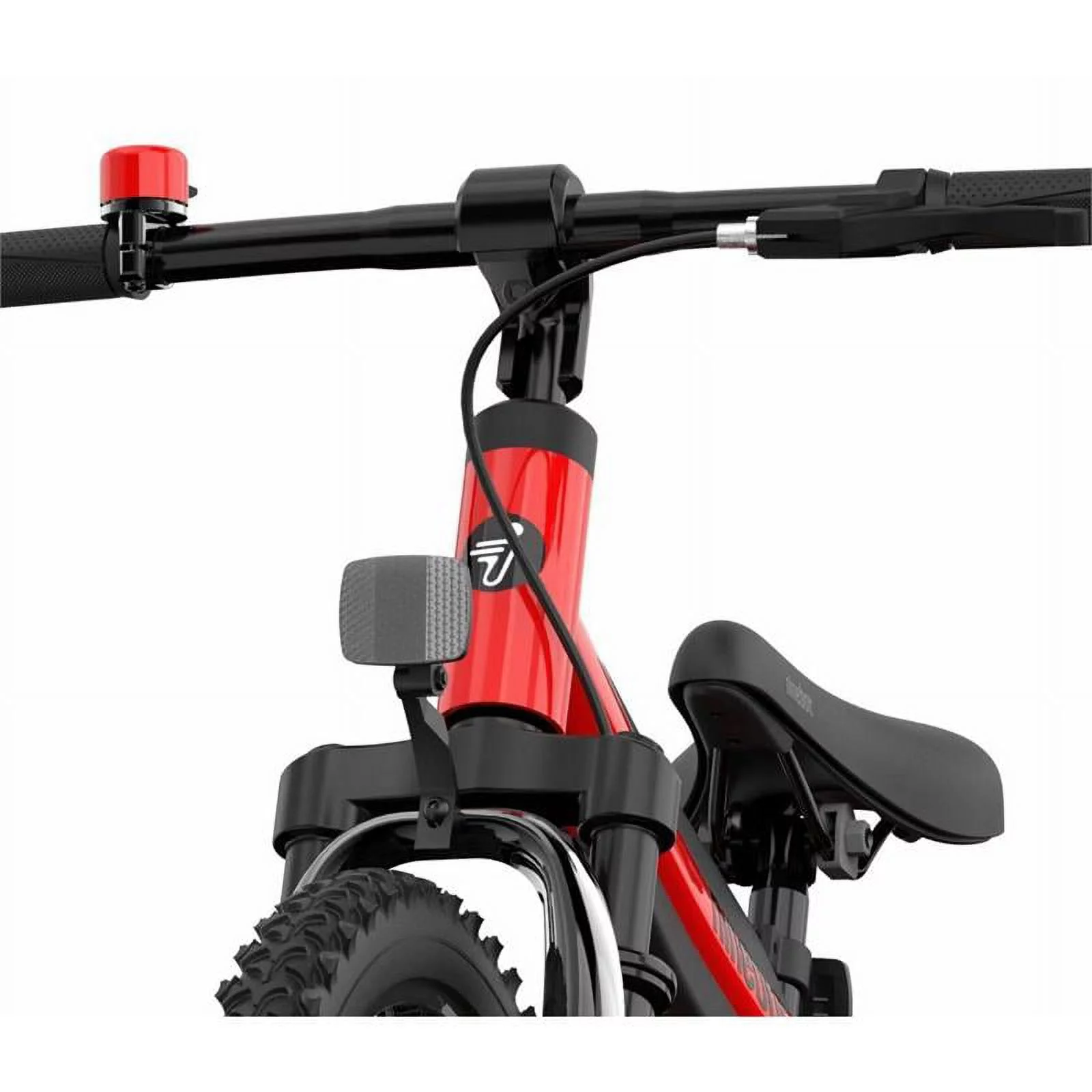 Segway Ninebot Kids Bike for Boys and Girls, 18 inch with Kickstand, in Red, Pink or Blue - Womvr