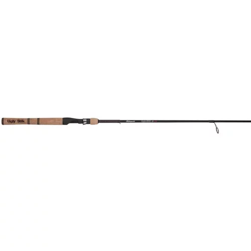Ugly Stik 7' Elite Spinning Rod, Two Piece Spinning Rod - Womvr