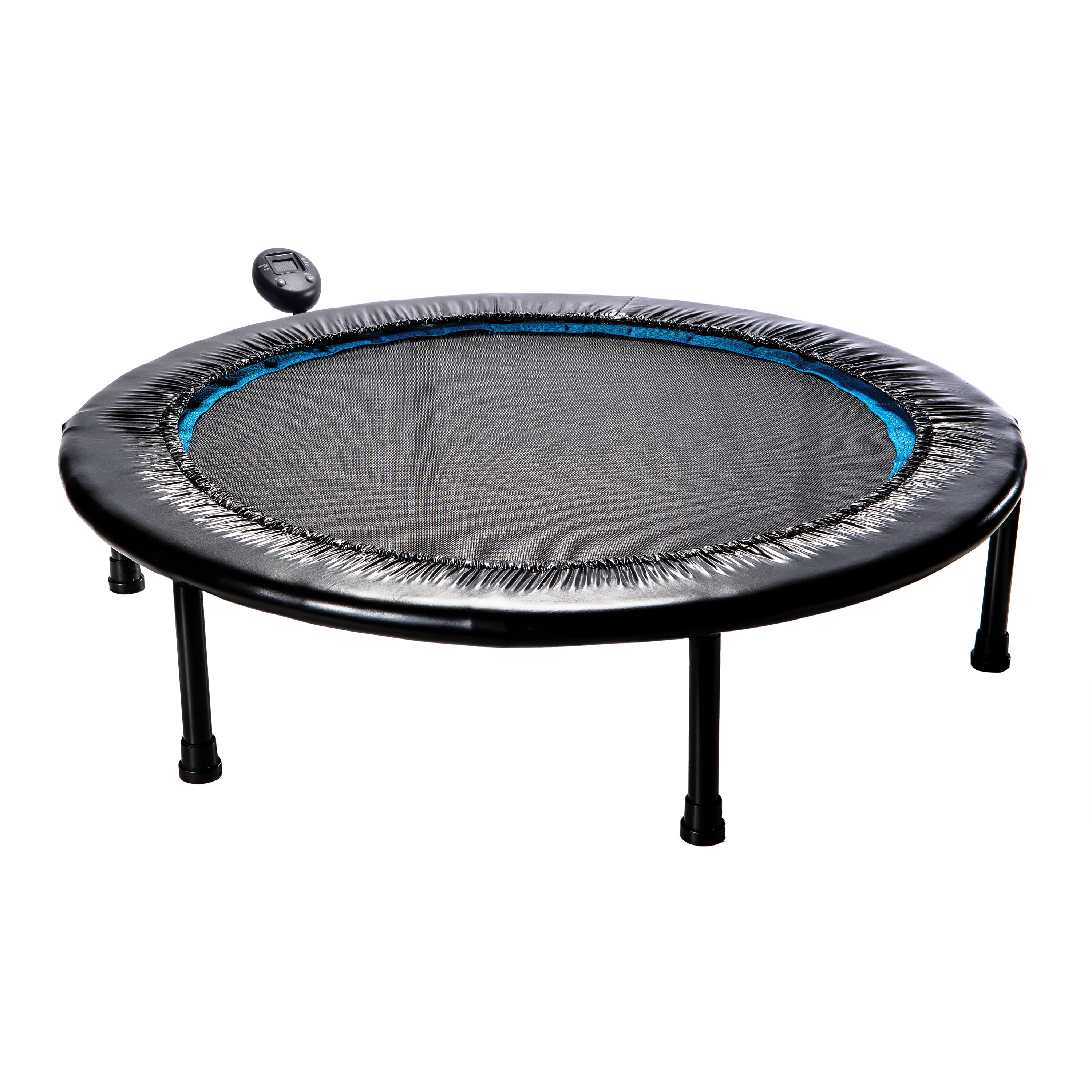 Athletic Works Circuit Trainer Trampoline with Monitor and Adjustable Incline, 36