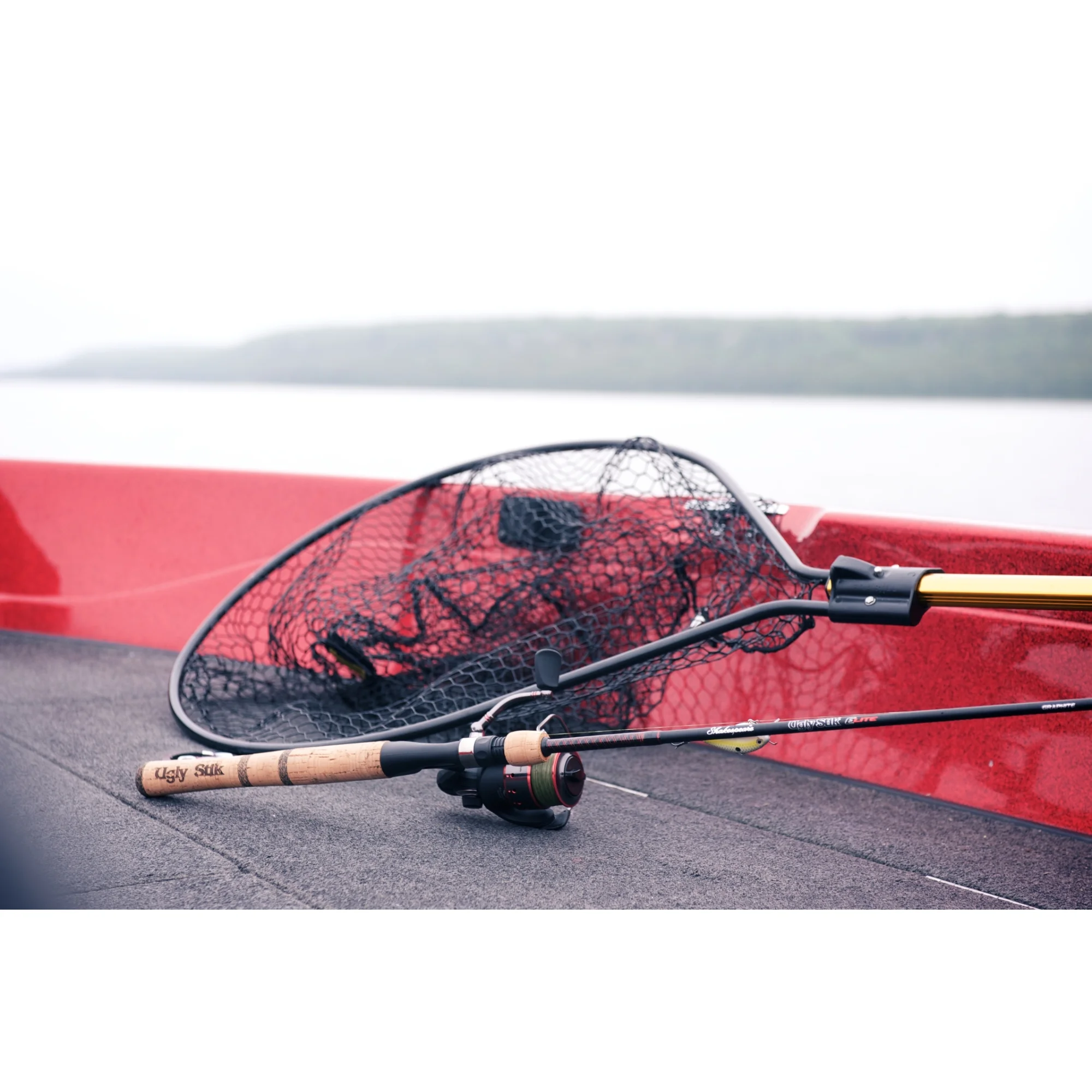 Ugly Stik 7' Elite Spinning Rod, Two Piece Spinning Rod - Womvr