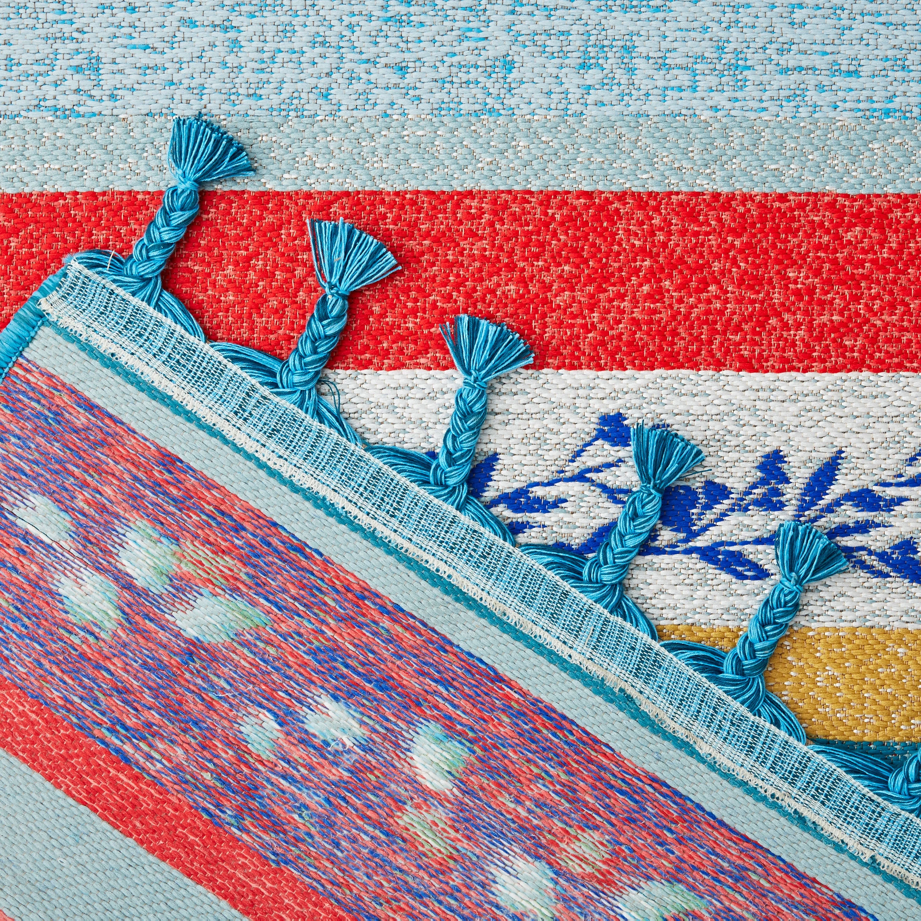 The Pioneer Woman 7'x10' Floral Dance Multi Color Outdoor Rug - Womvr