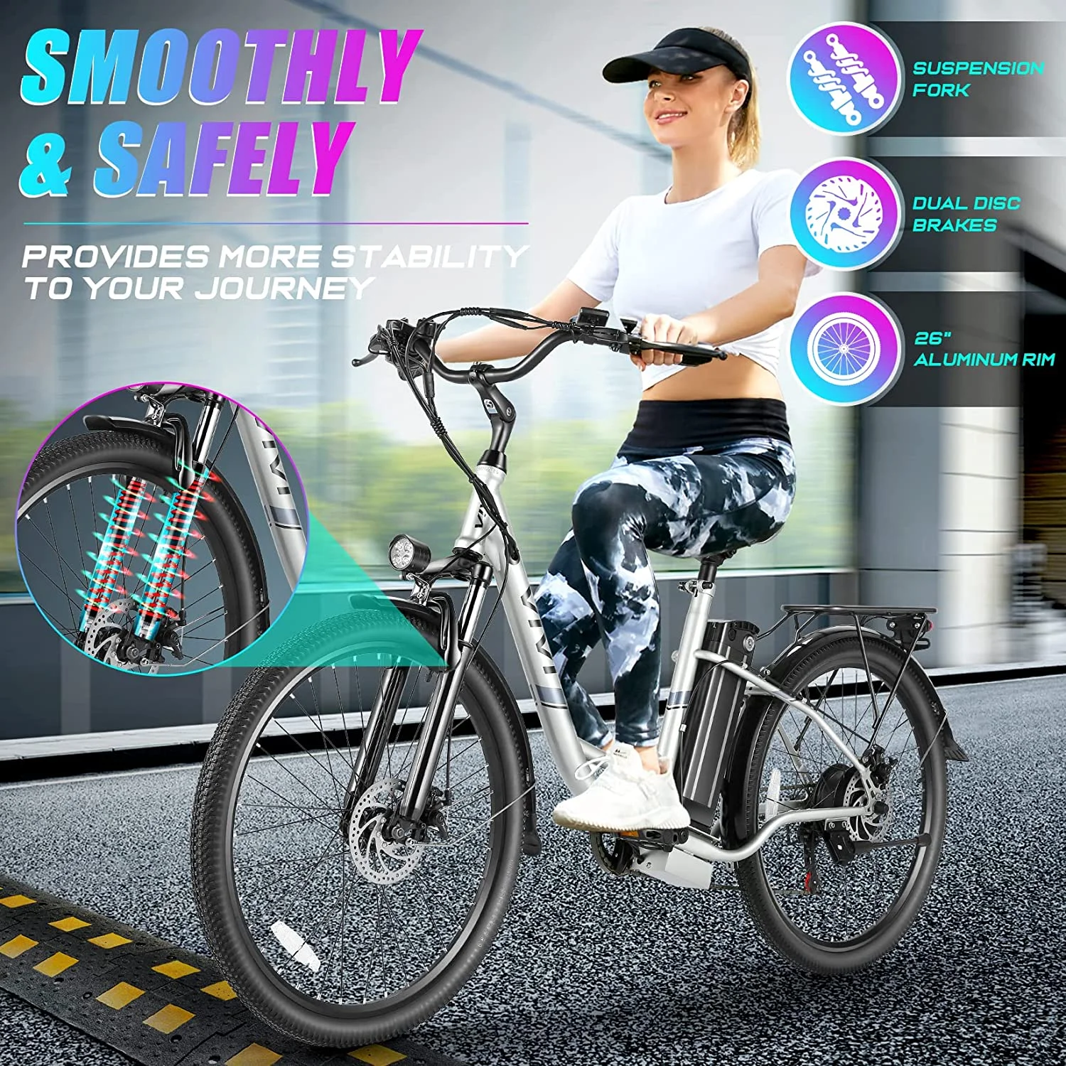 Vivi Electric Bike 26