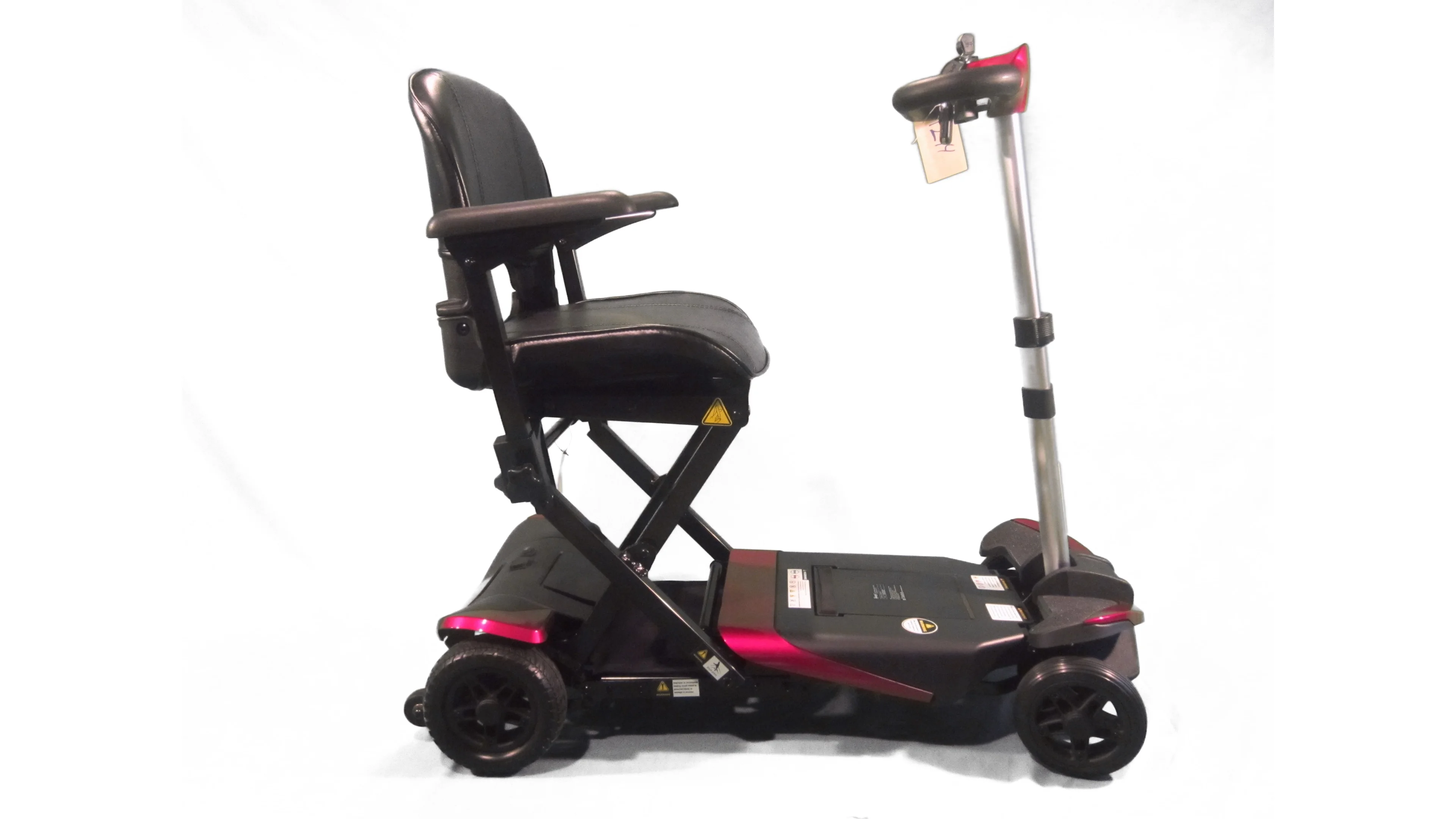 Enhanced Mobility Transformer Electric Folding Mobility Scooter, Black - Womvr