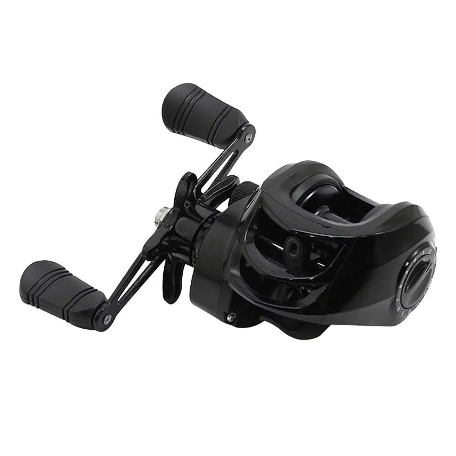 Water Drop Wheel Fishing Baitcasting Reel 18+1 Shaft 7.2:1 High Gear Metal Line Cup Sea Jig Wheel Left Hand - Womvr