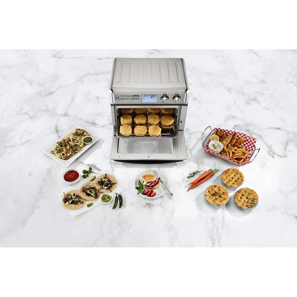 Cuisinart Large Digital AirFryer Toaster Oven | Stainless Steel - Womvr