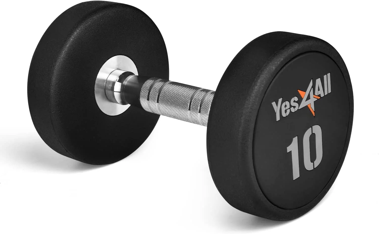 Yes4All 45 lbs Premium heavy weight Urethane Dumbbell, Single - Womvr