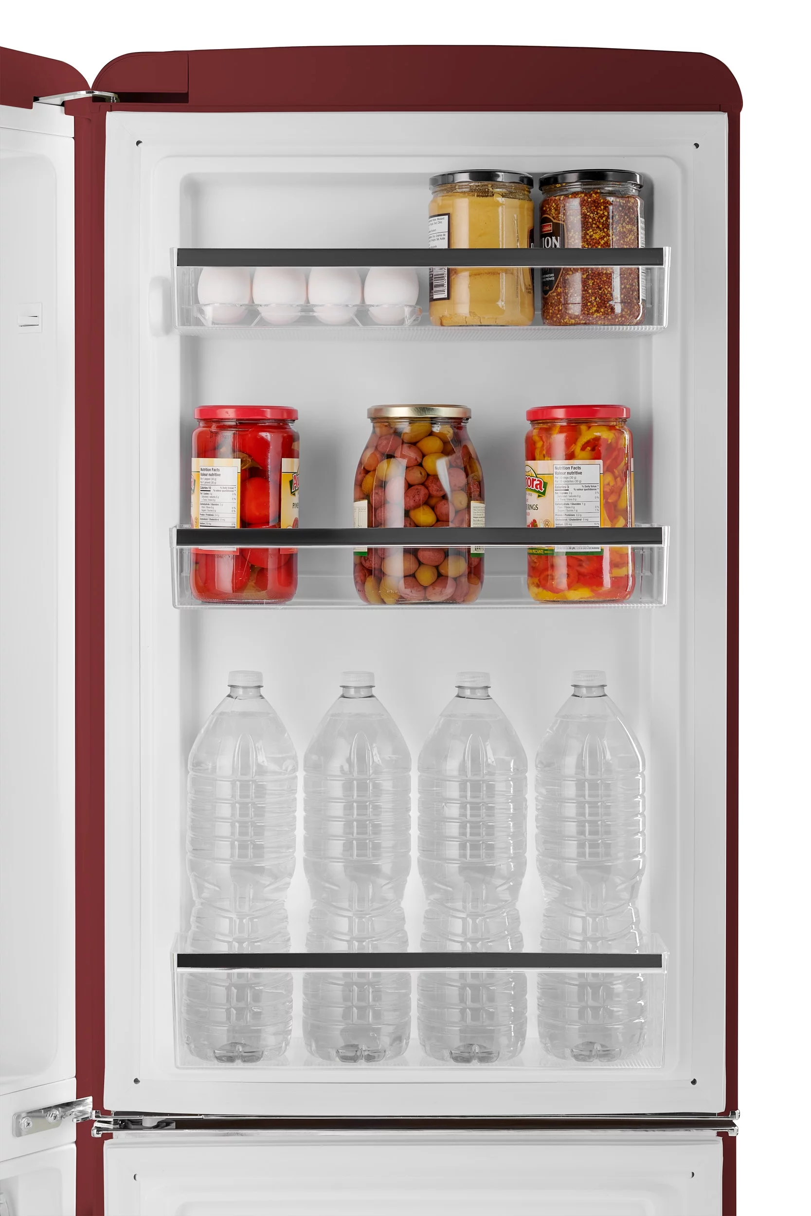 iio 7 cu. ft. Retro refrigerator with bottom freezer - Womvr