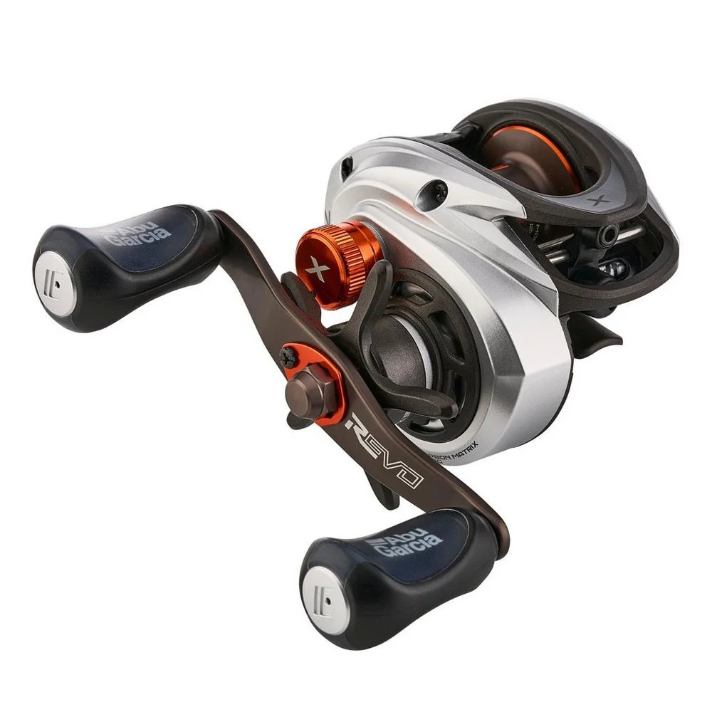 Abu Garcia Revo 5 SX Low Profile Fishing Reel, Right Handle Position - Womvr