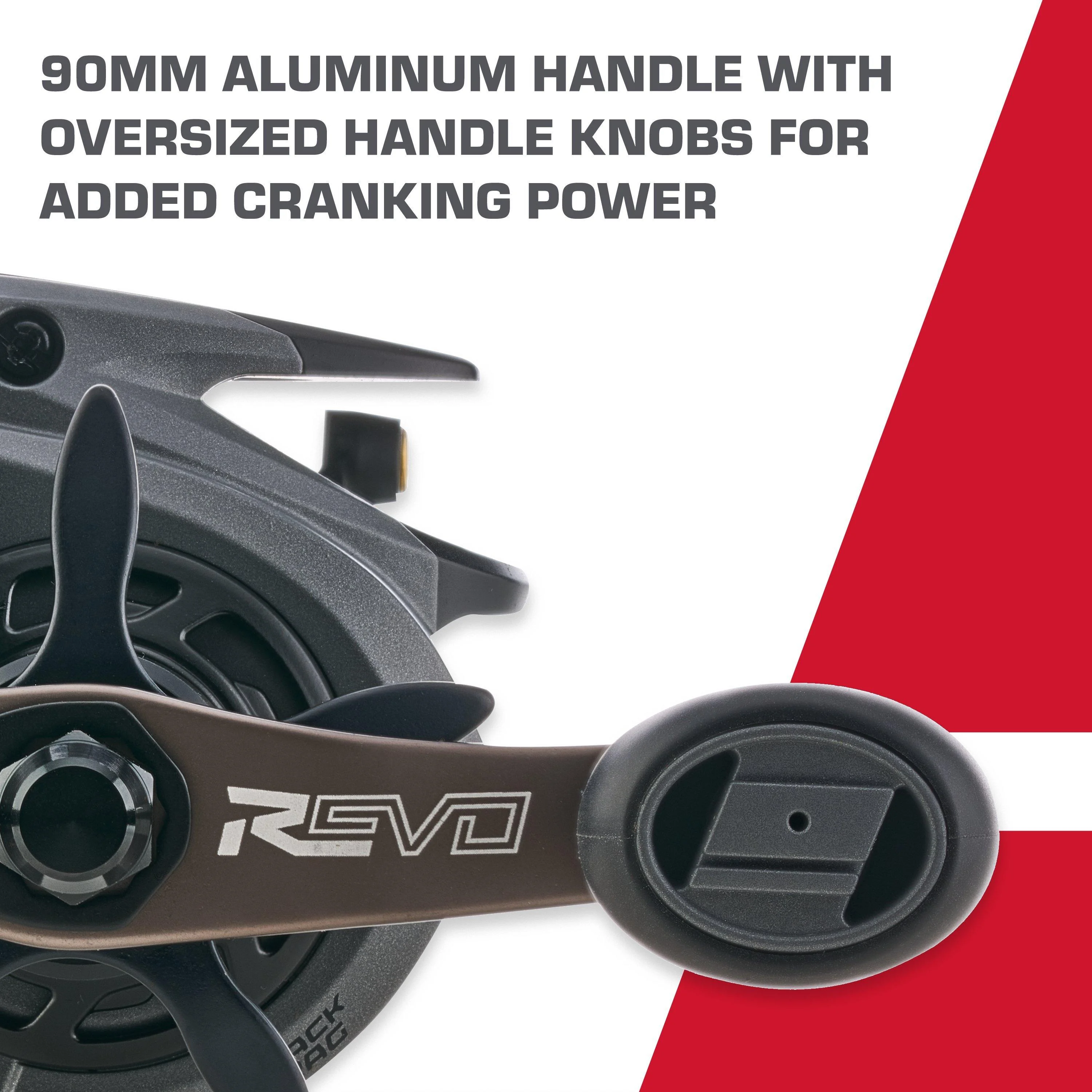 Abu Garcia Revo 5 SX Low Profile Fishing Reel, Right Handle Position - Womvr