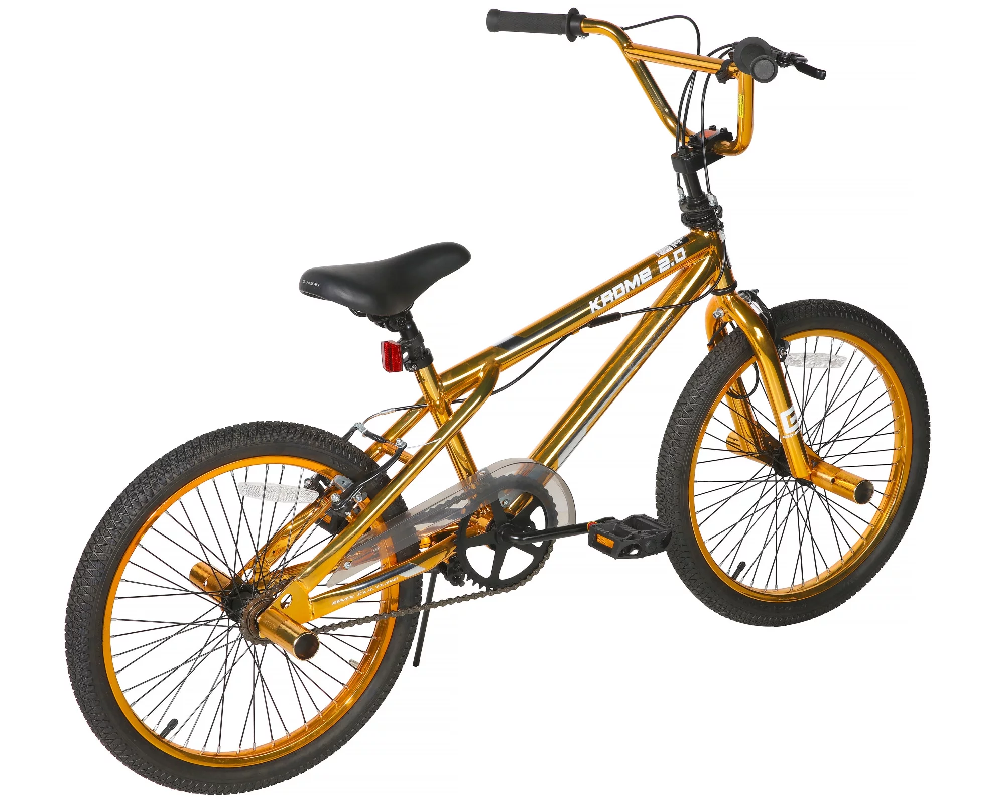 Dynacraft Krome 20-inch Boys BMX Bike for Child 7-14 Years - Womvr