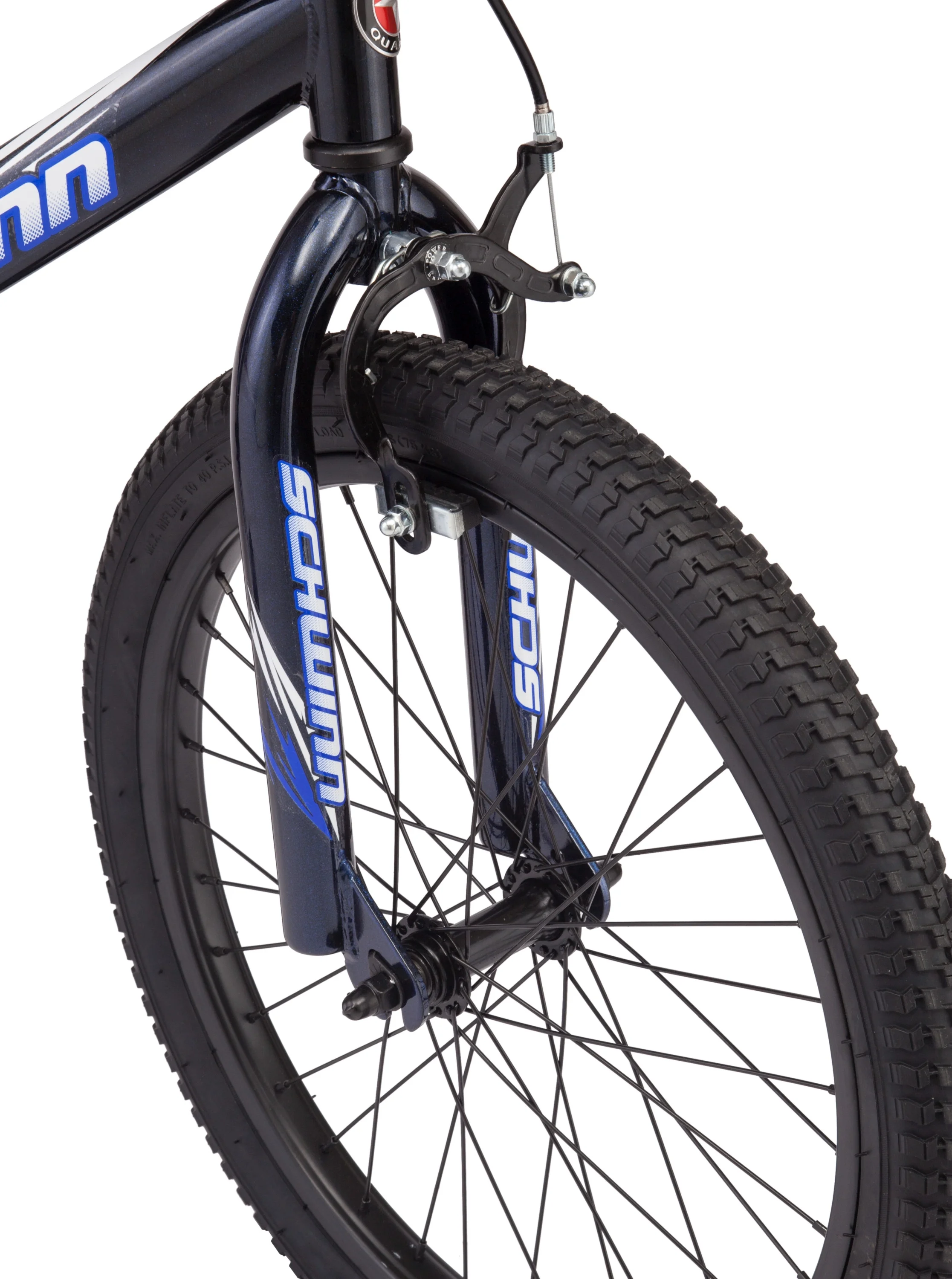 Schwinn Fierce Kids Bicycle, 20 in. Wheels, Boys, Ages 6 +, Blue - Womvr