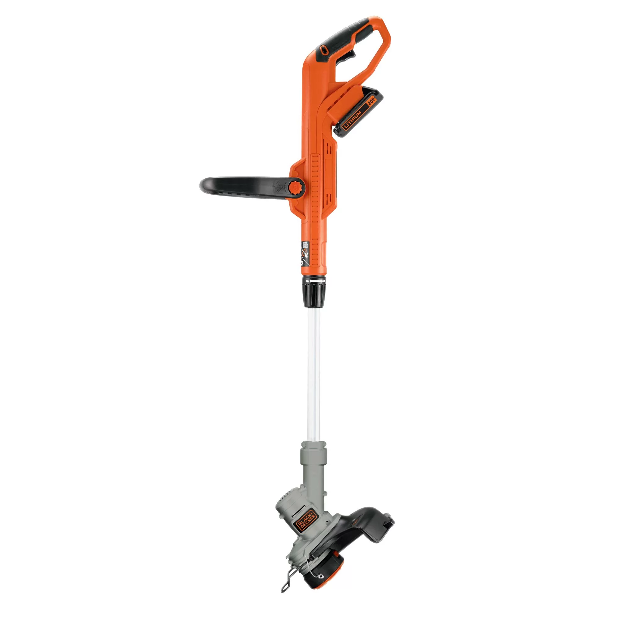 BLACK+DECKER LST300 20V MAX Lithium 12 in. Trimmer/Edger - Womvr