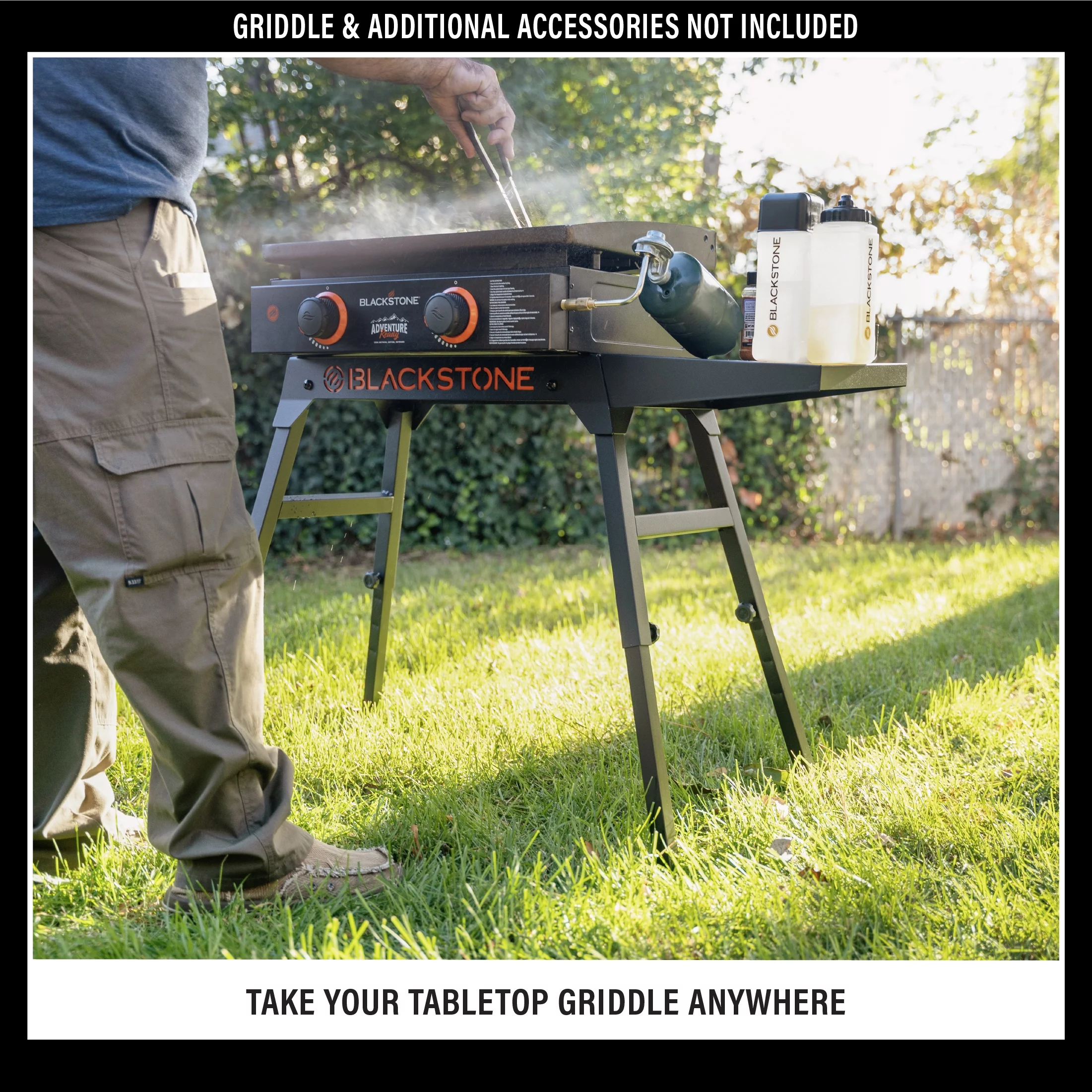 Blackstone Portable Griddle Grill Stand - Fits 22