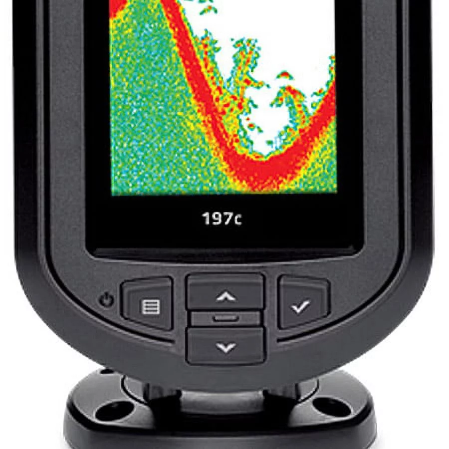 Humminbird 409670-1 (Replaced by 410150-1) PiranhaMax 197C Fishfinder w/ 3.5 LCD Display - Womvr