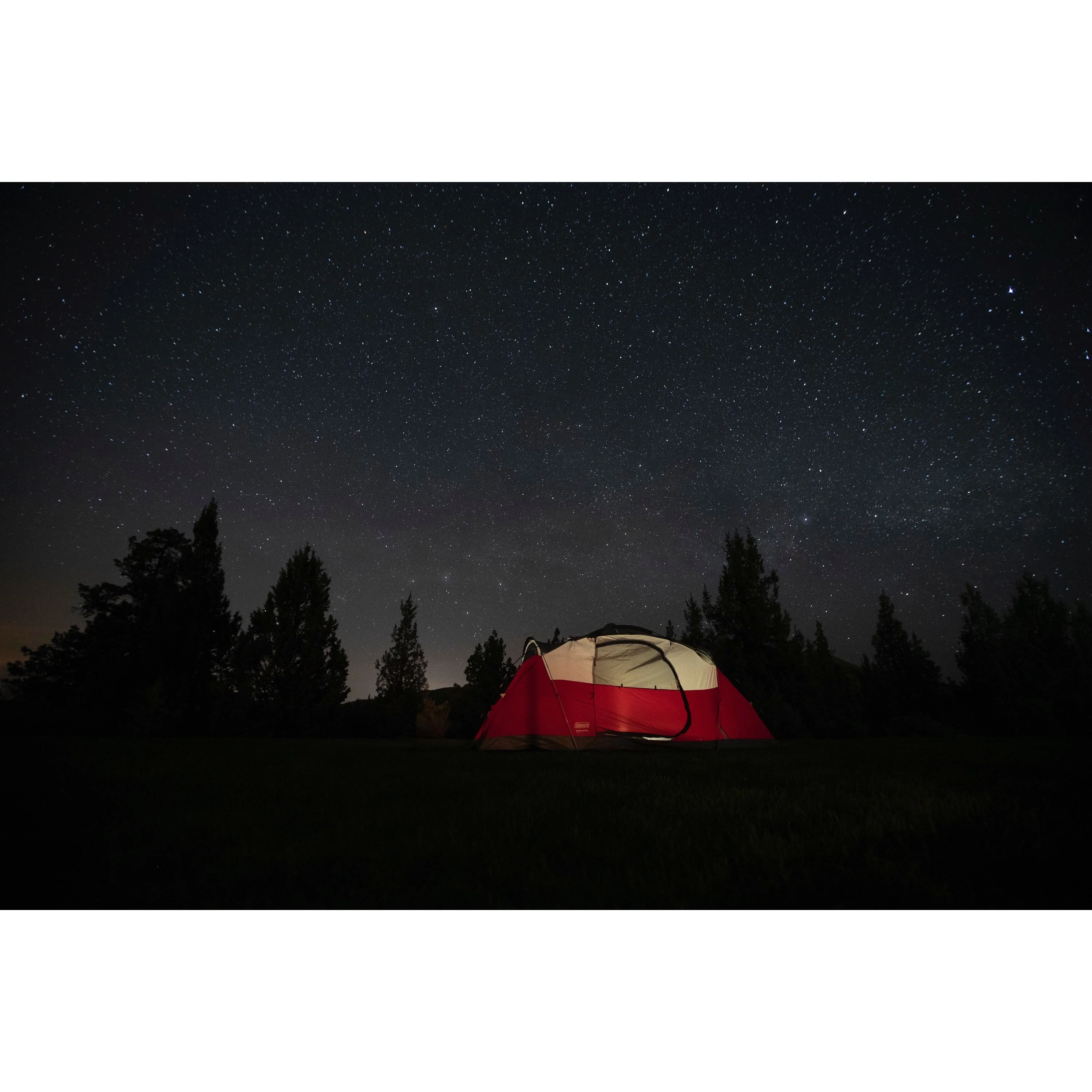 Coleman 8-Person Cimarron Dome-Style Camping Tent - Womvr