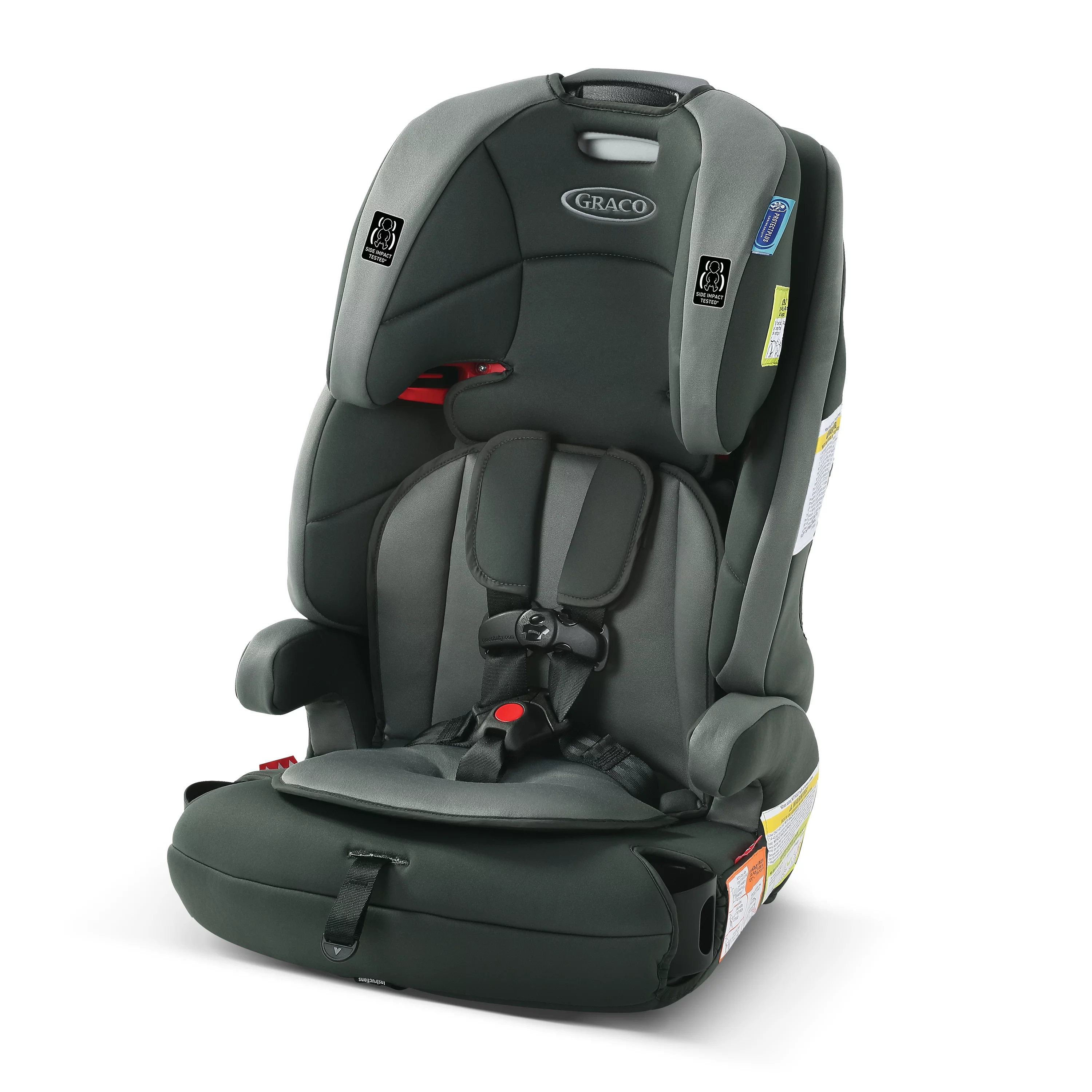 Graco? Wayz 3-in-1 Harness Forward Facing Booster Toddler Car Seat, Saville - Womvr
