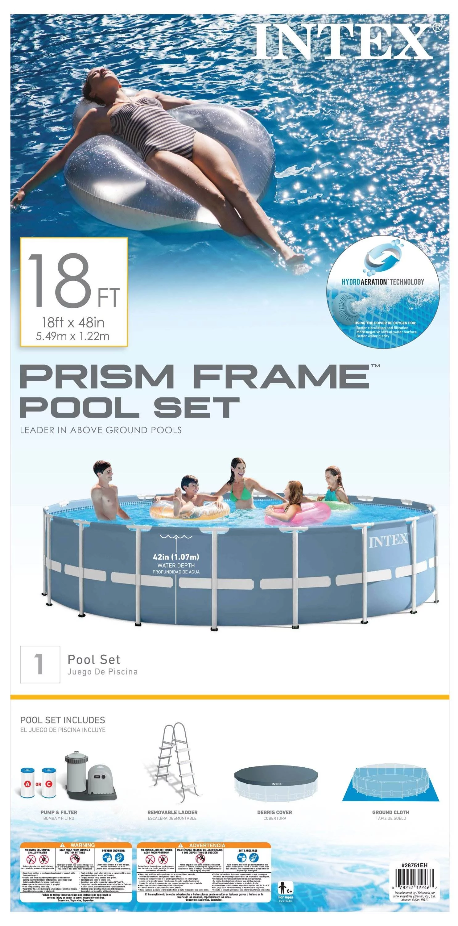 Prism Frame Swimming Pool - Womvr