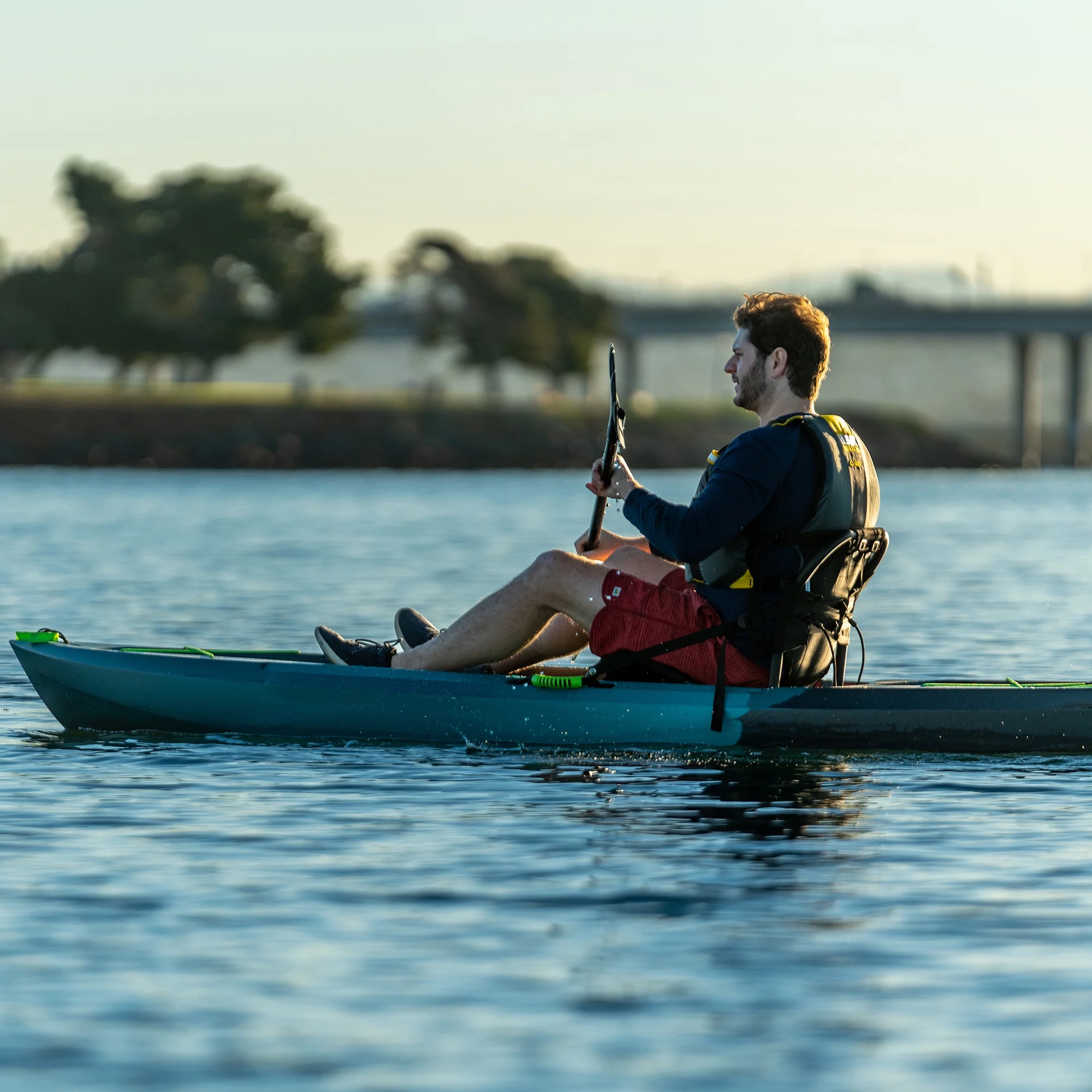 Lifetime Tahoma Pro 123 inch Sit-on-Top Kayak, Aurora Fusion (91191) - Womvr