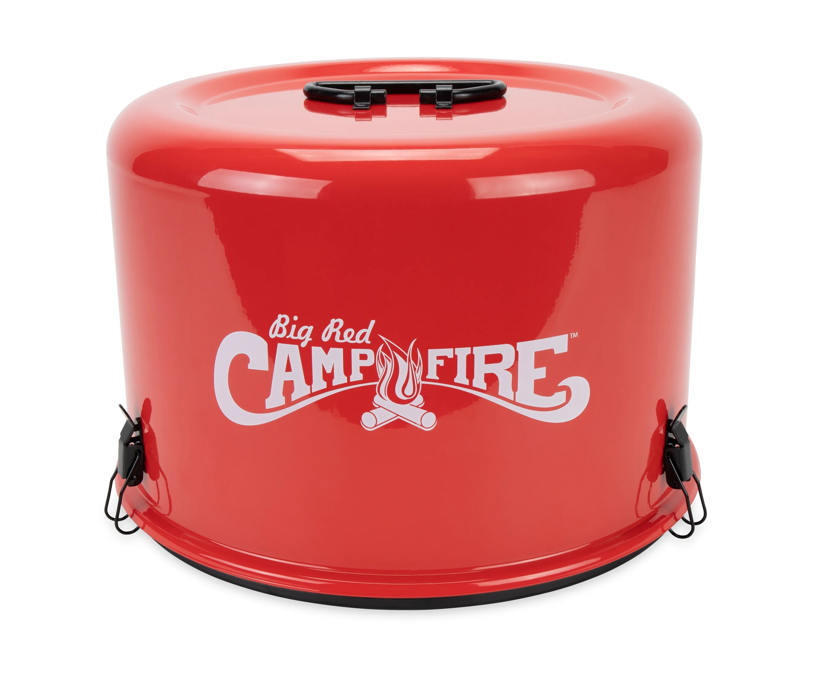 Camco 58035 Big Red Campfire, Approved for RV Campgrounds, Includes 10-Foot Propane Hose - Womvr