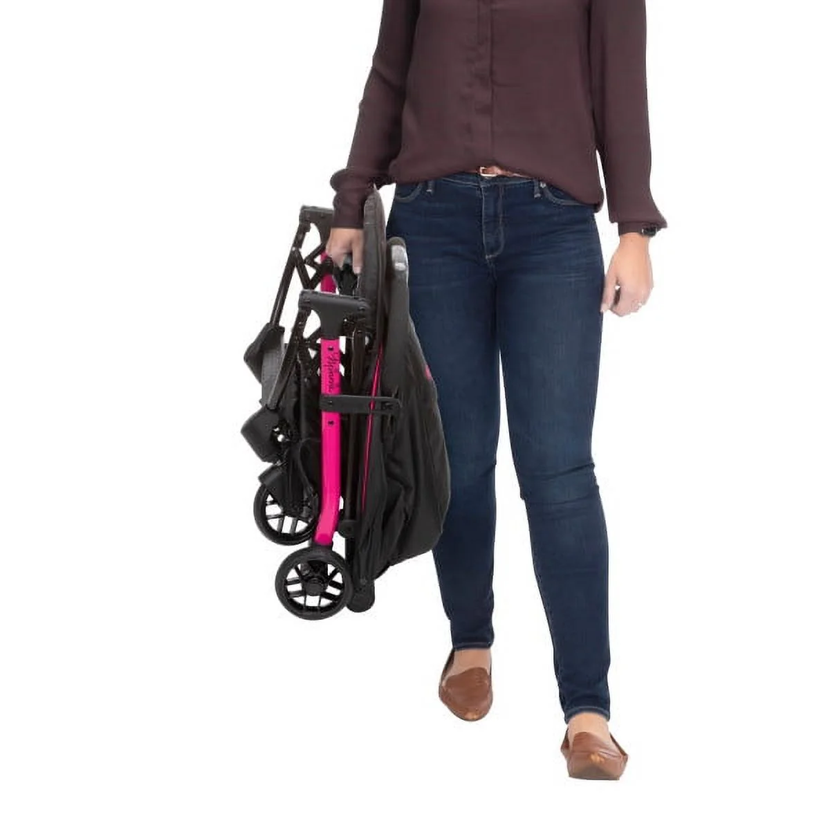 Disney Baby Teeny Ultra Compact Stroller, Let's Go Minnie!, Toddler - Womvr