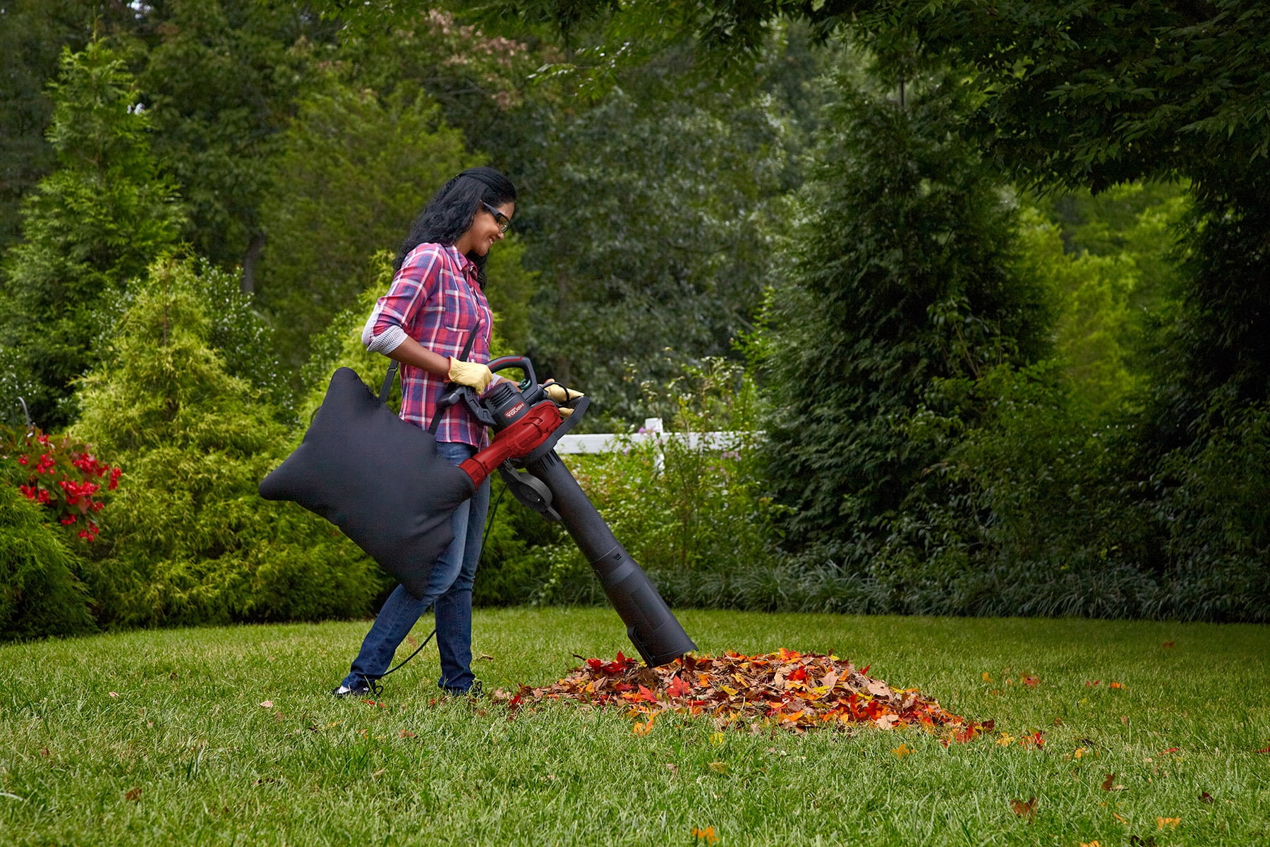 Hyper Tough 12 Amp Electric Blower/Vac Combo HT21-401-002-05 - Womvr