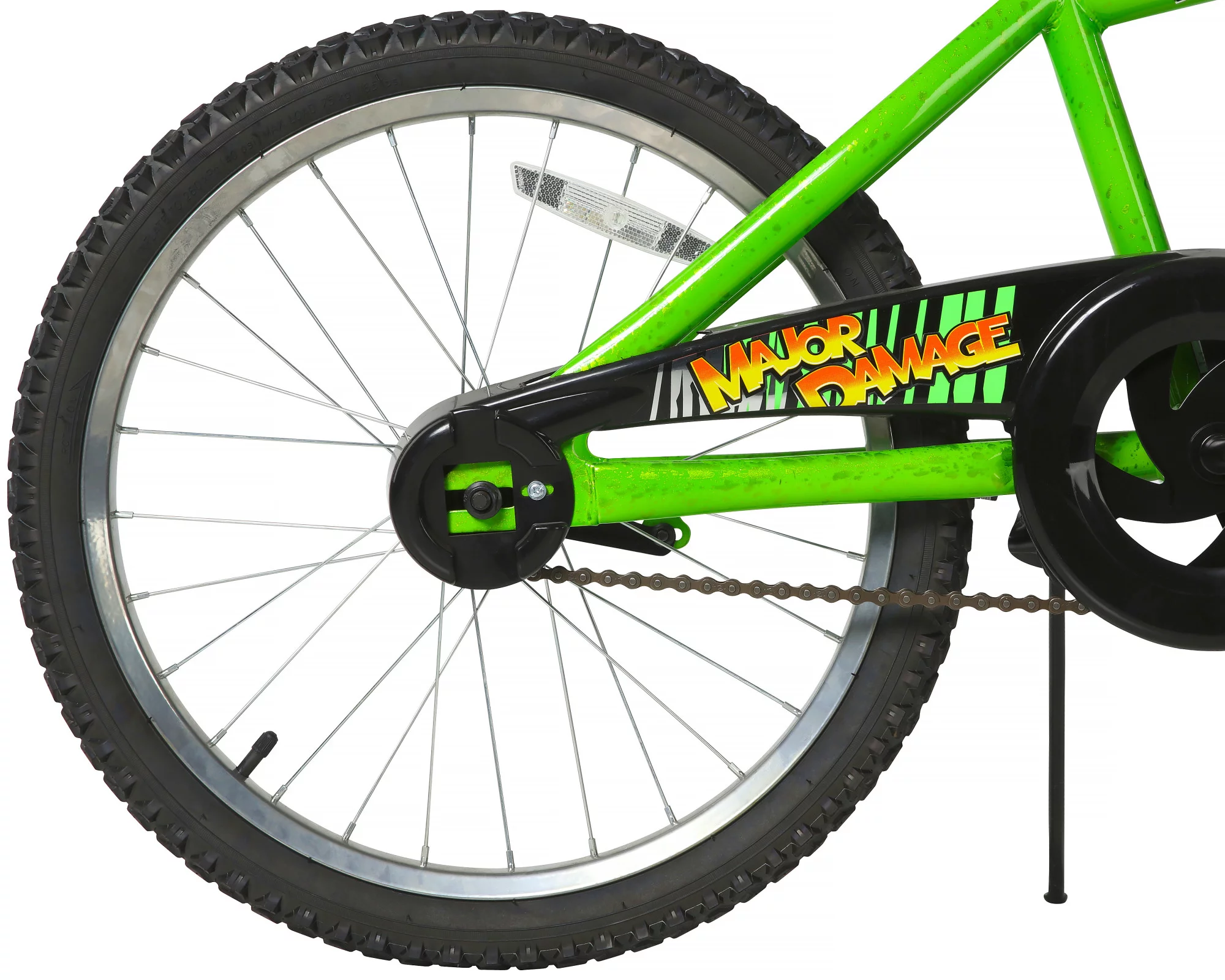 Dynacraft Magna 20-Inch Boys BMX Bike For Age 7-14 Years - Womvr