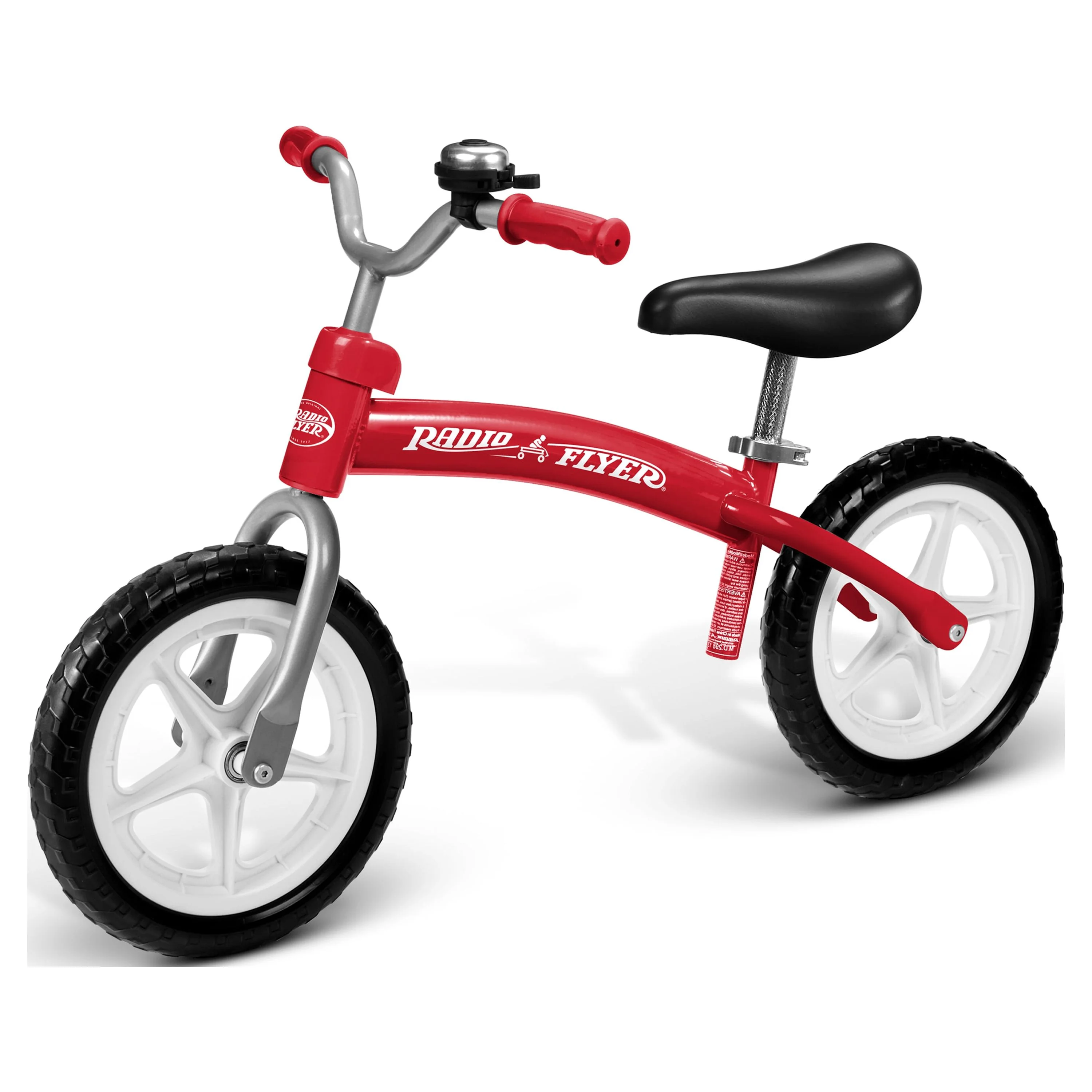 Radio Flyer, Glide & Go Balance Bike, Red, Unisex Beginner Bike - Womvr