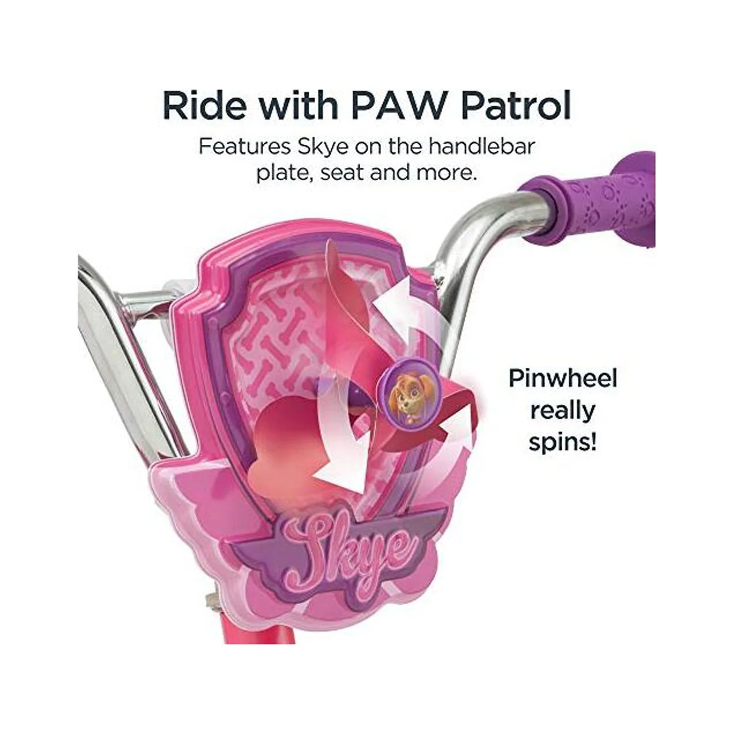 Pacific Cycle Paw Patrol - Womvr