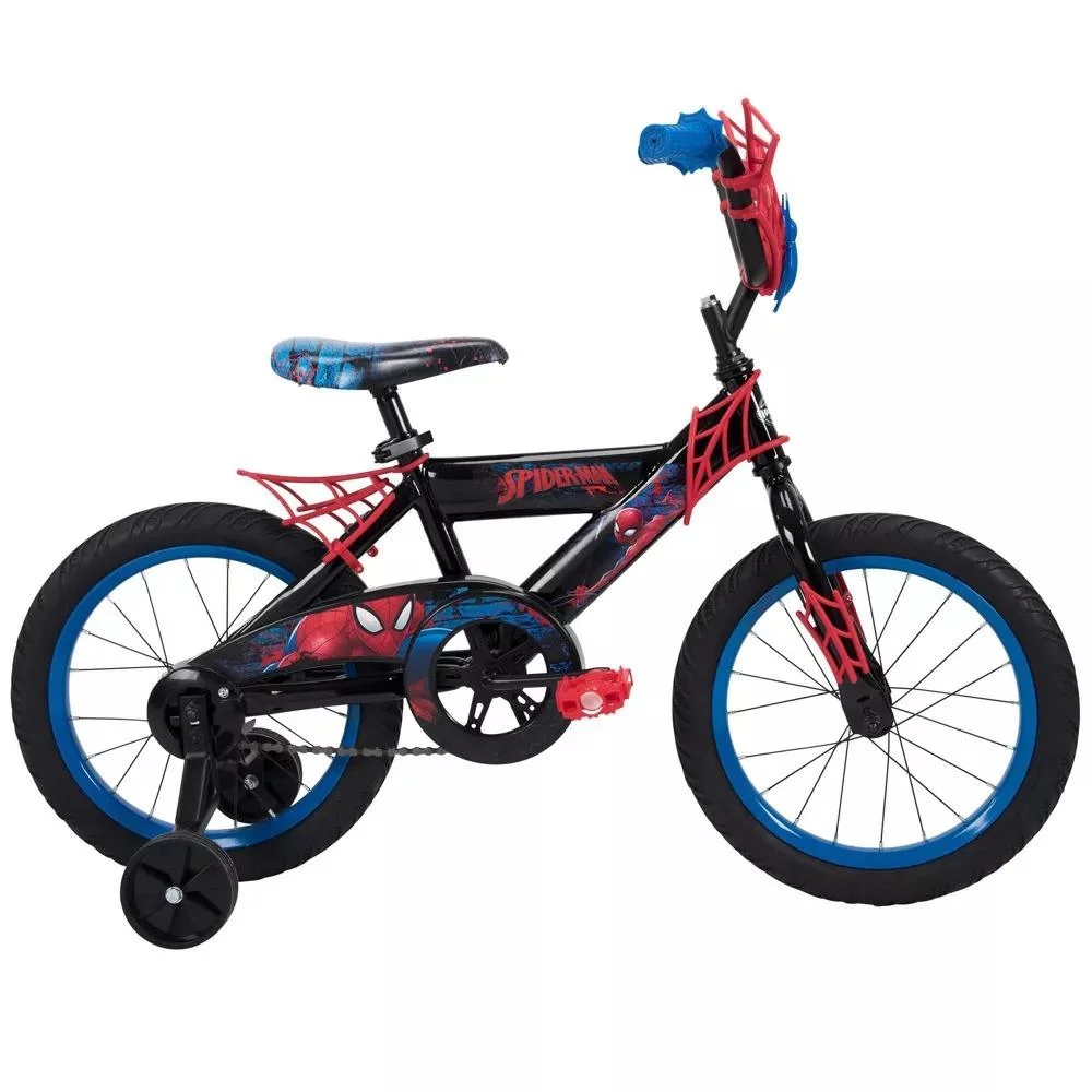 Huffy Marvel Spider-Man Bike 16