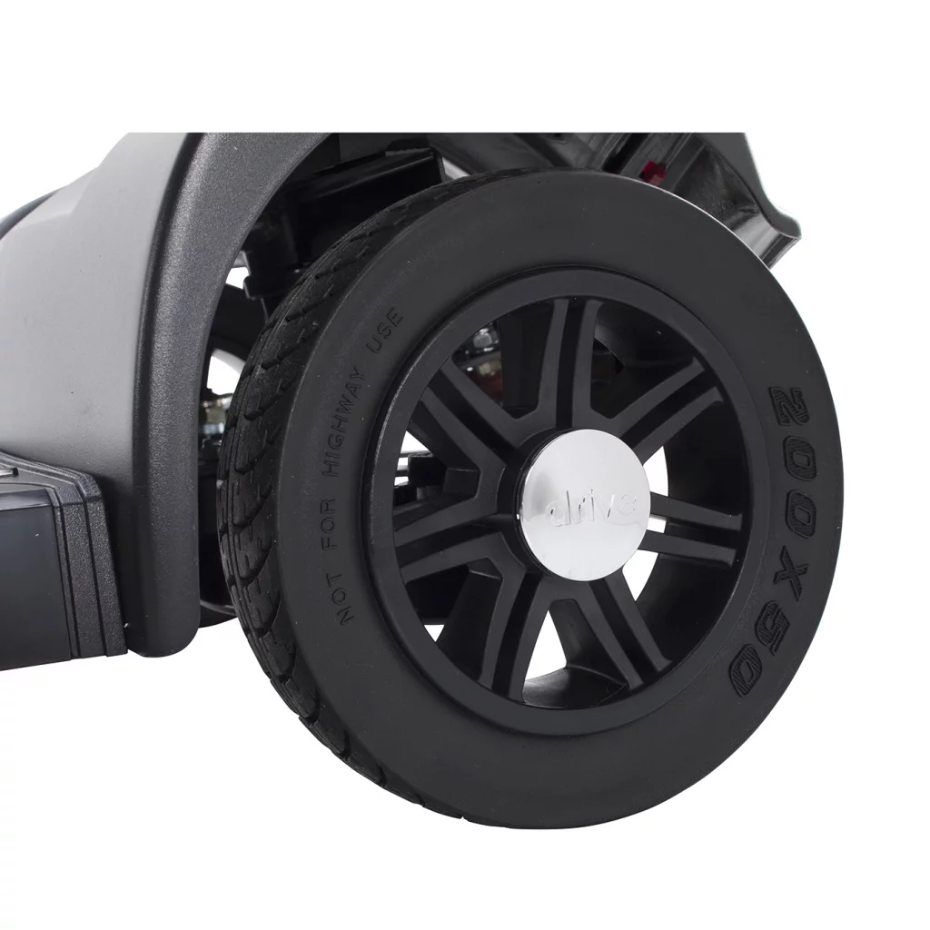 Drive Medical Scout Compact Travel Power Scooter, 4 Wheel, Extended Battery - Womvr