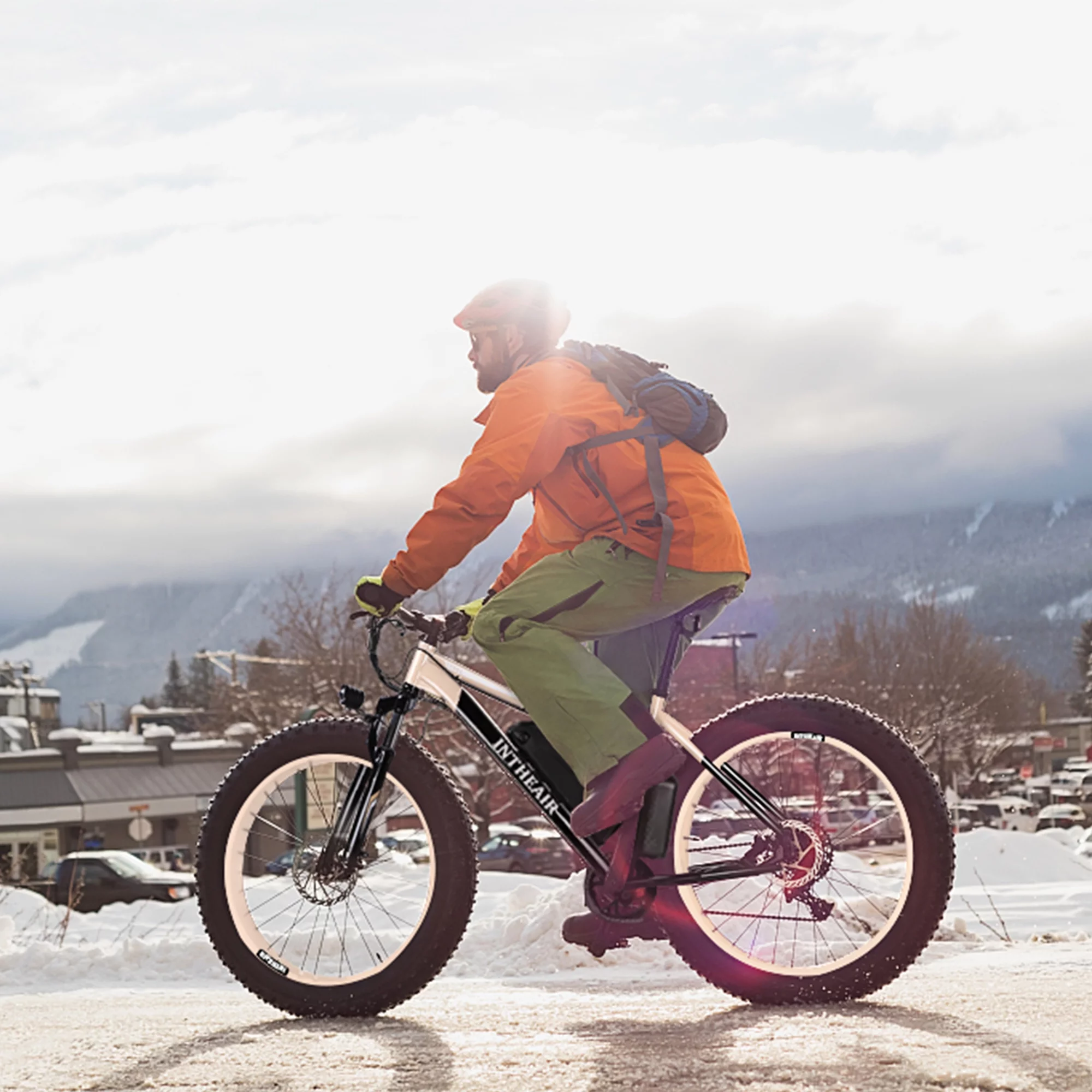 INTHEAIR I7 Electric Bike 26