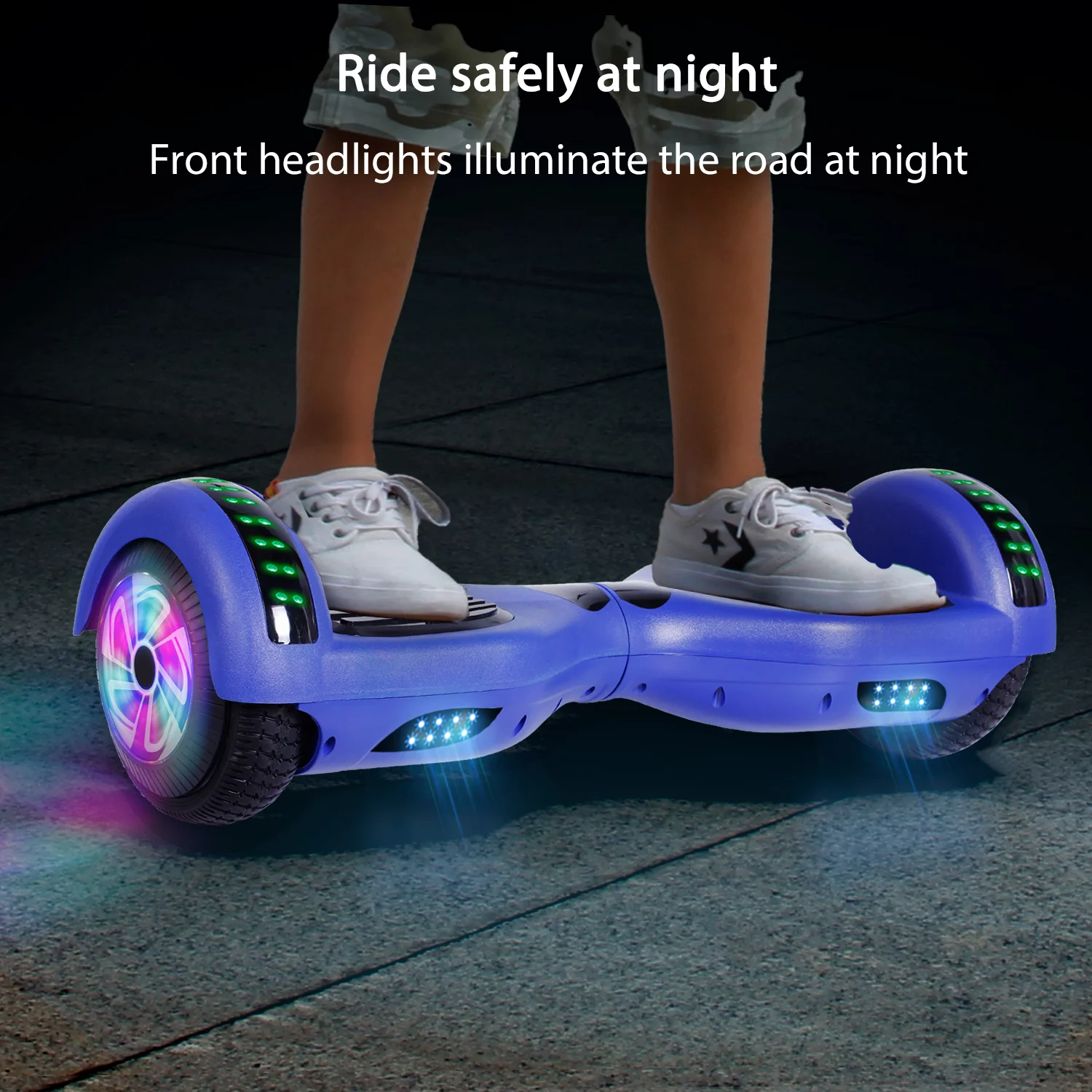 LIEAGLE Bluetooth Hoverboard 6.5