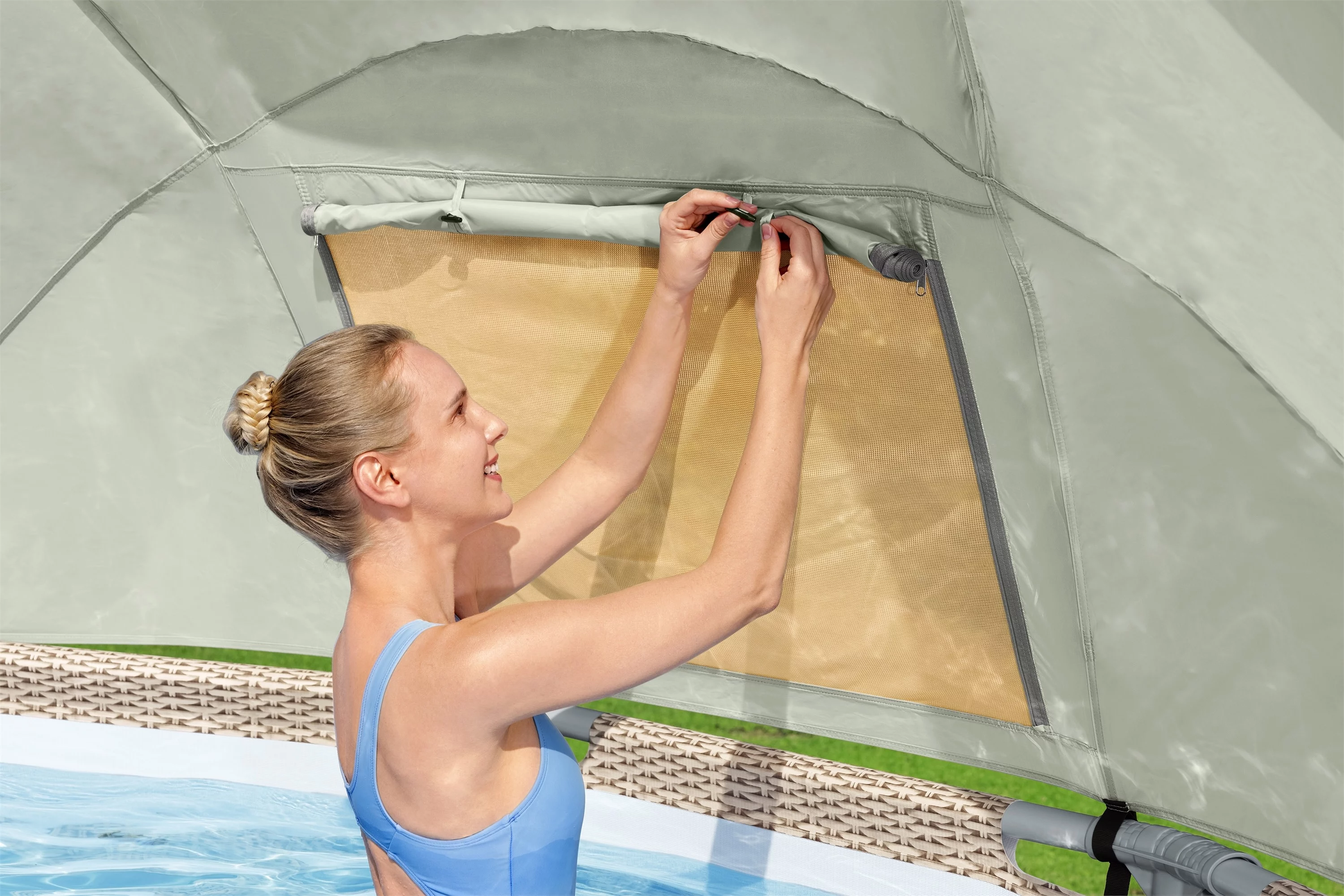 Coleman Steel Pro Max 14' x 33