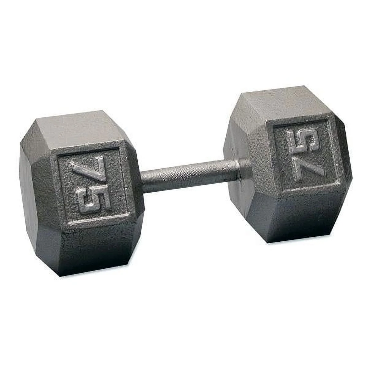 Body-Solid Cast Iron Hex Dumbbells, from 1 to 100 lb. 80 lb. - Womvr