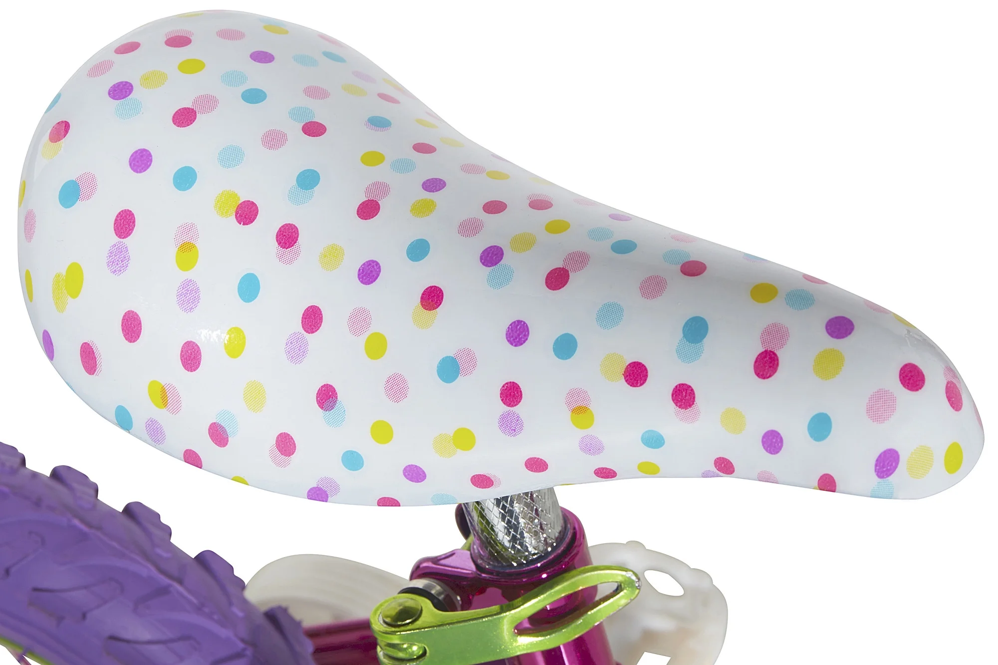 Dynacraft Trolls 12-Inch Girls BMX Bike For Age 3-5 Years - Womvr