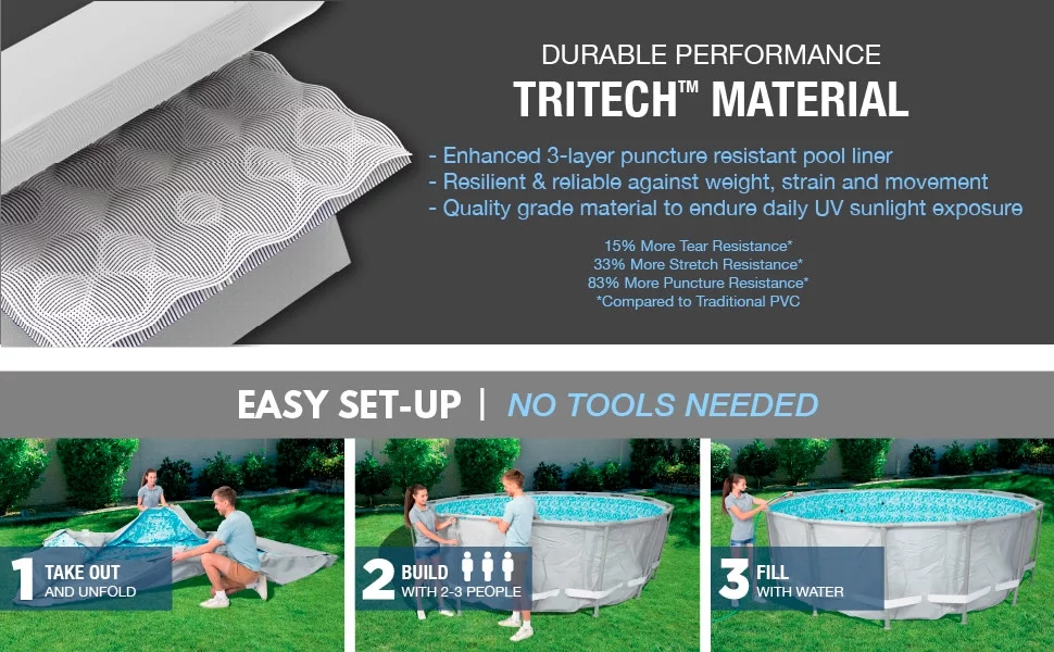 Bestway Power Steel 16' x 48