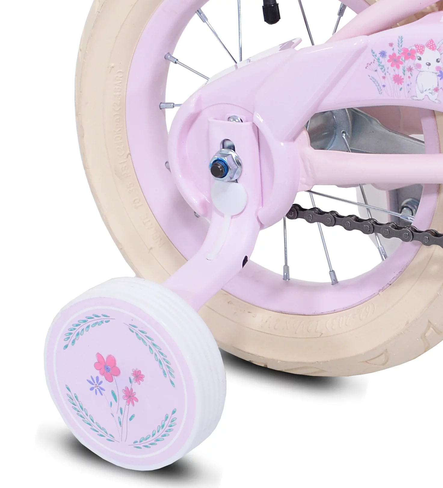 Kent Bicycles 12 in. Girl's Mila Child Bicycle with Front Basket, Pink - Womvr