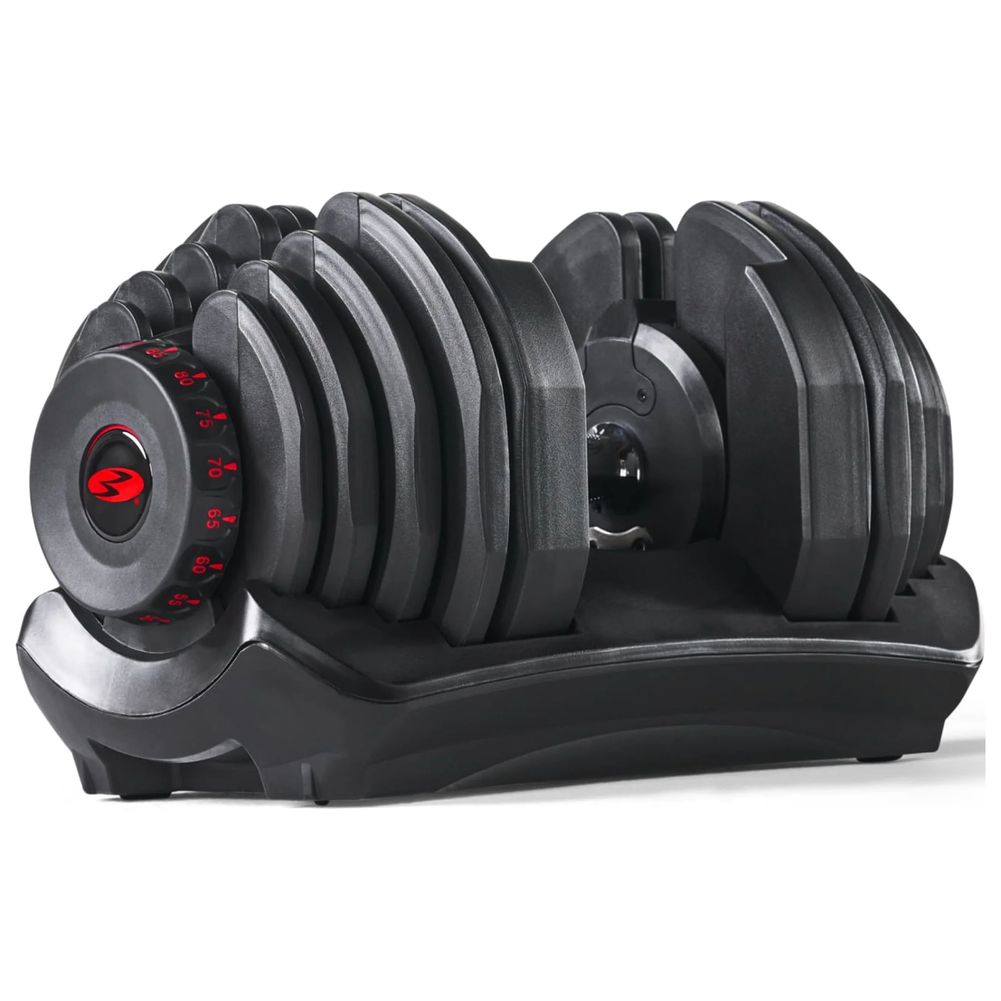 BowFlex SelectTech 1090 Adjustable Dumbbell (Single), Free 2-month JRNY Membership - Womvr
