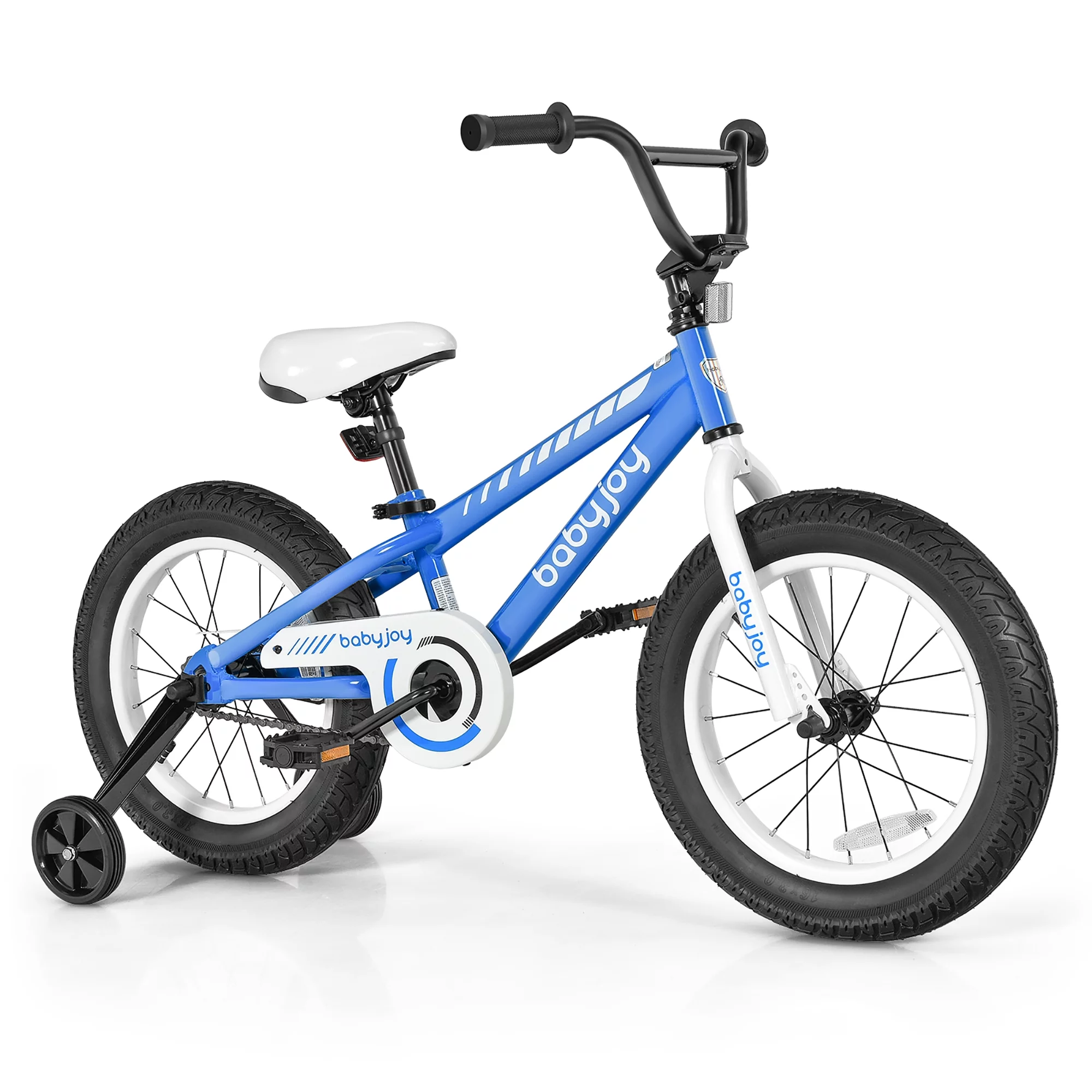 Babyjoy 16'' Kids Bike Bicycle w/ Training Wheels for 5-8 Years Old Boys Girls - Womvr