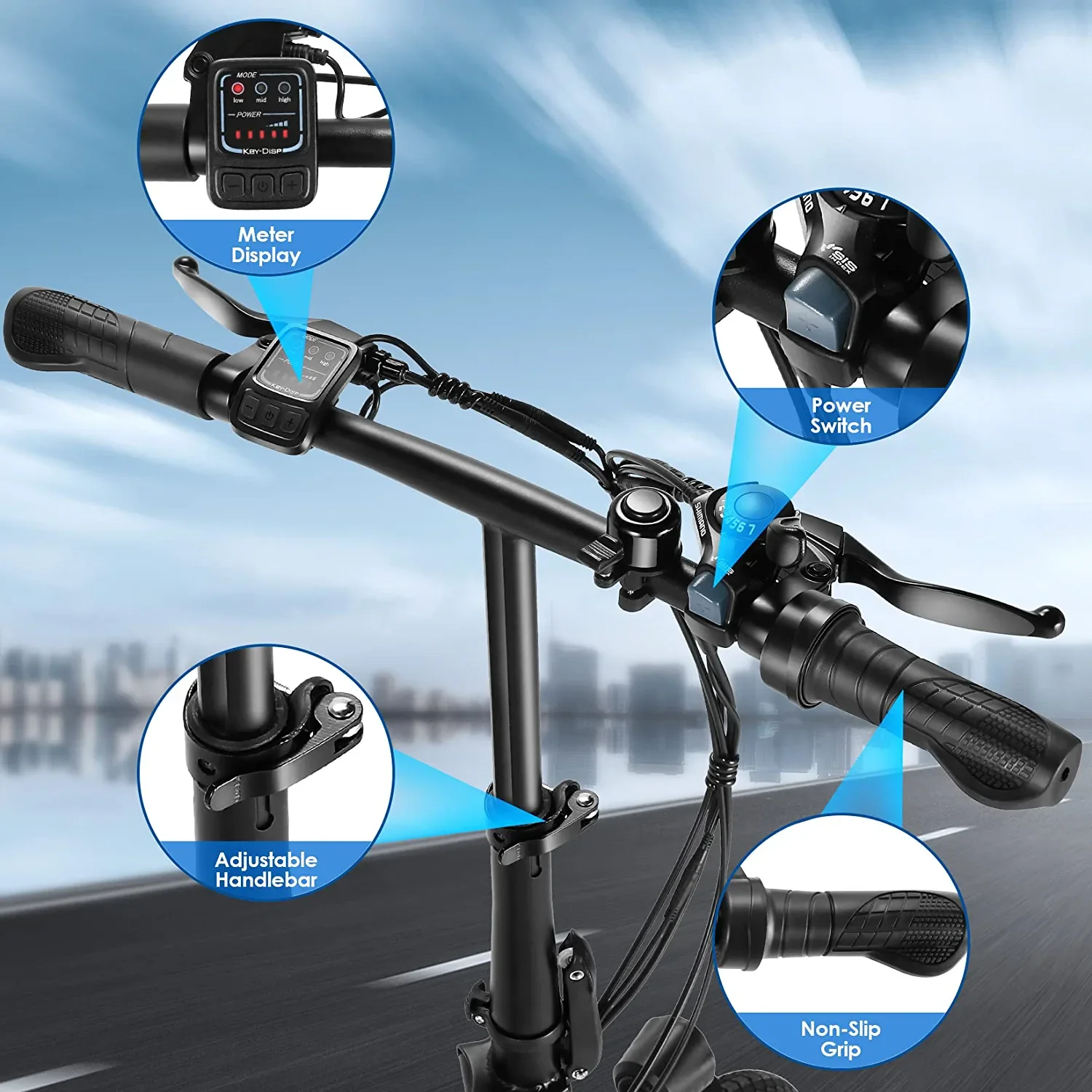 Vivi Electric Bike 20