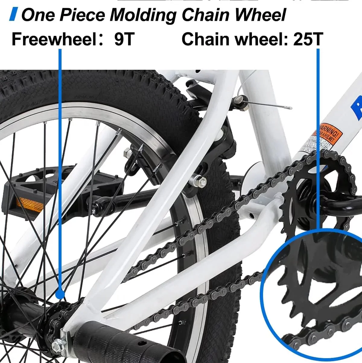 Hiland Kids Bike for Boys 20