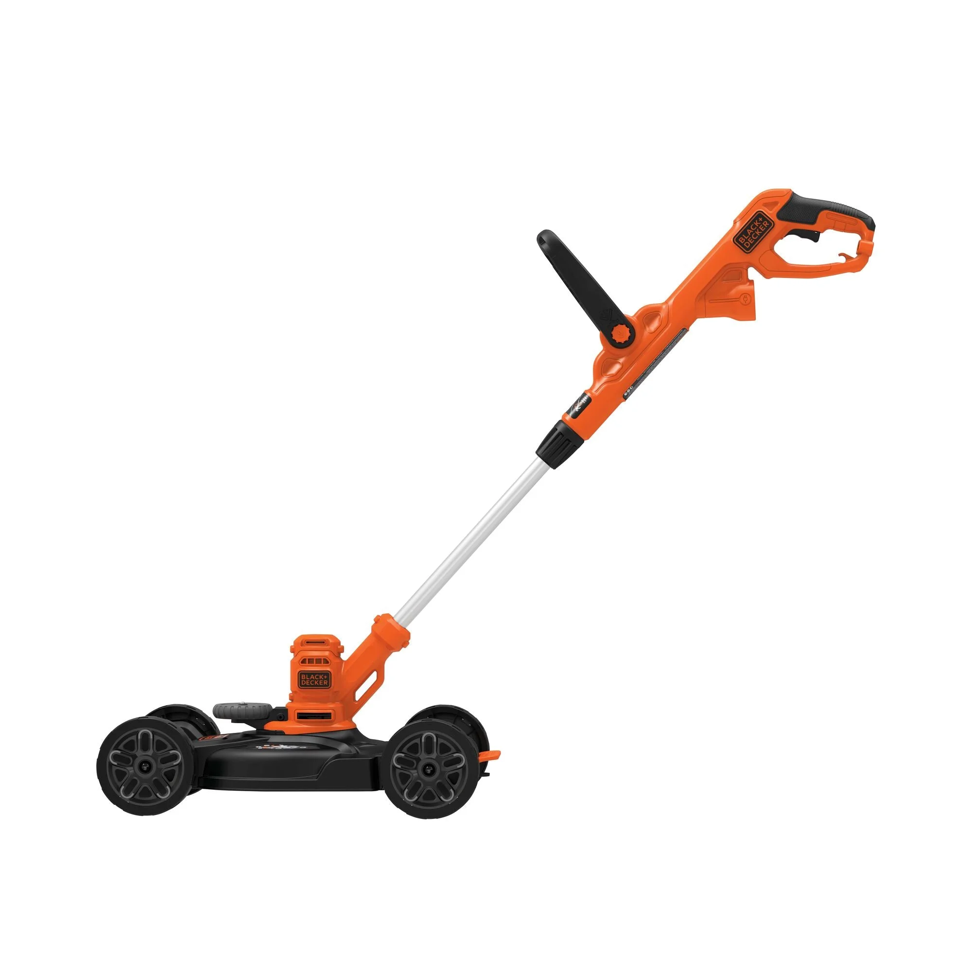 BLACK+DECKER Electric Lawn Mower, String Trimmer, Edger, 3-In-1, Corded, (BESTA512CM) - Womvr